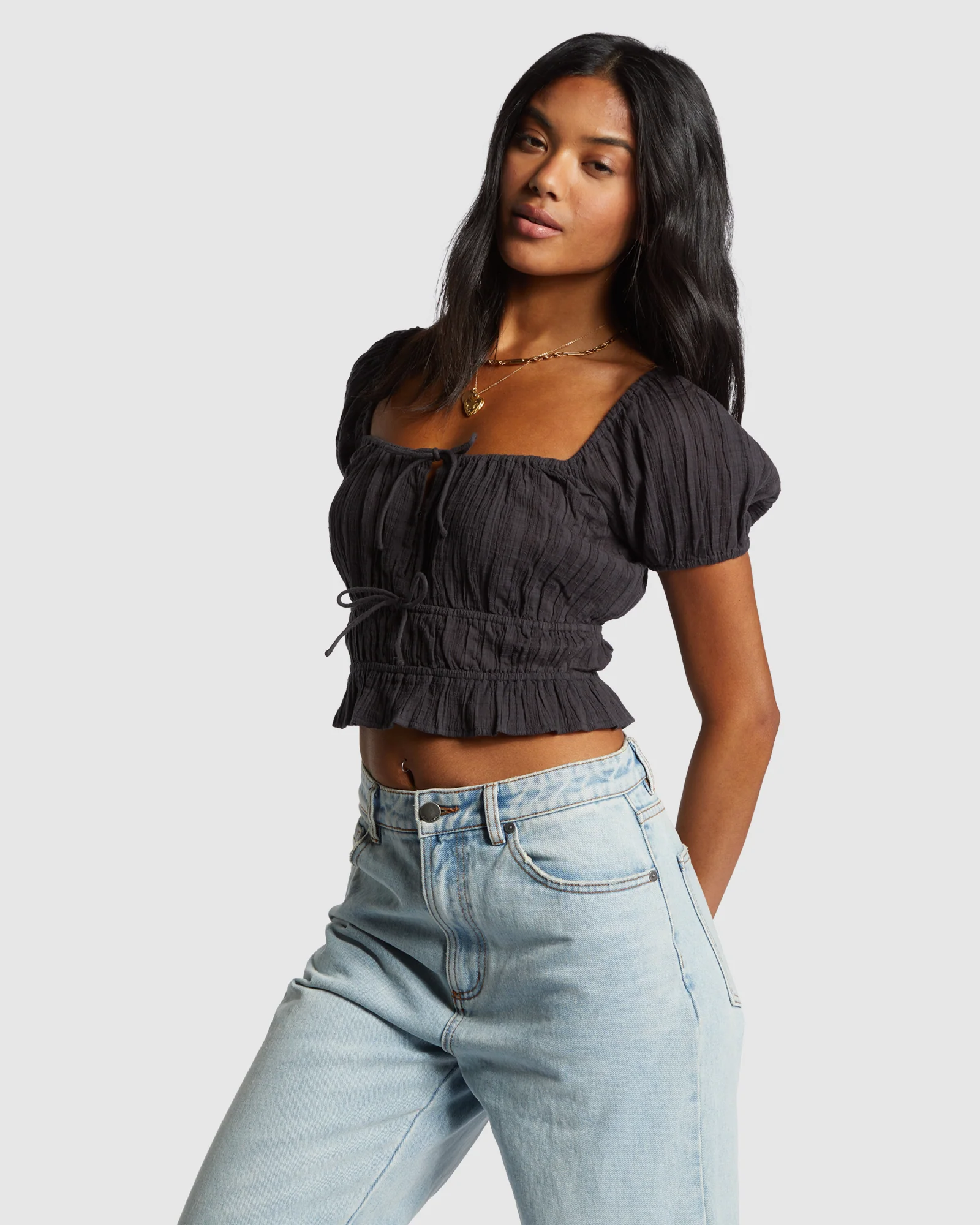 Womens Sun Kissed Top - Image 2
