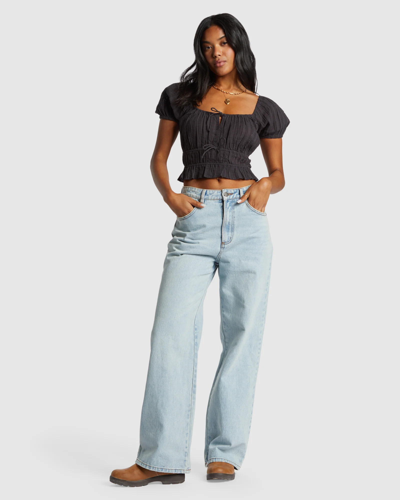 Womens Sun Kissed Top - Image 5