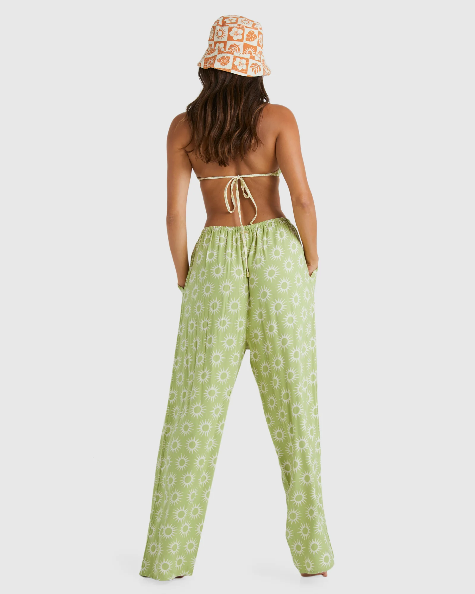 Womens Sun Lovers Beach Pants - Image 3