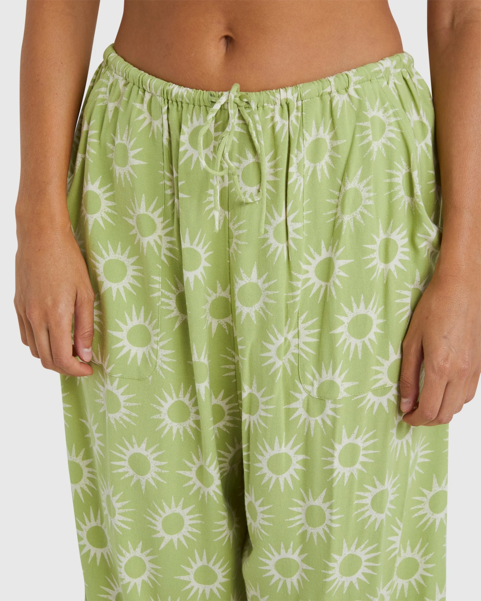 Womens Sun Lovers Beach Pants - Image 4