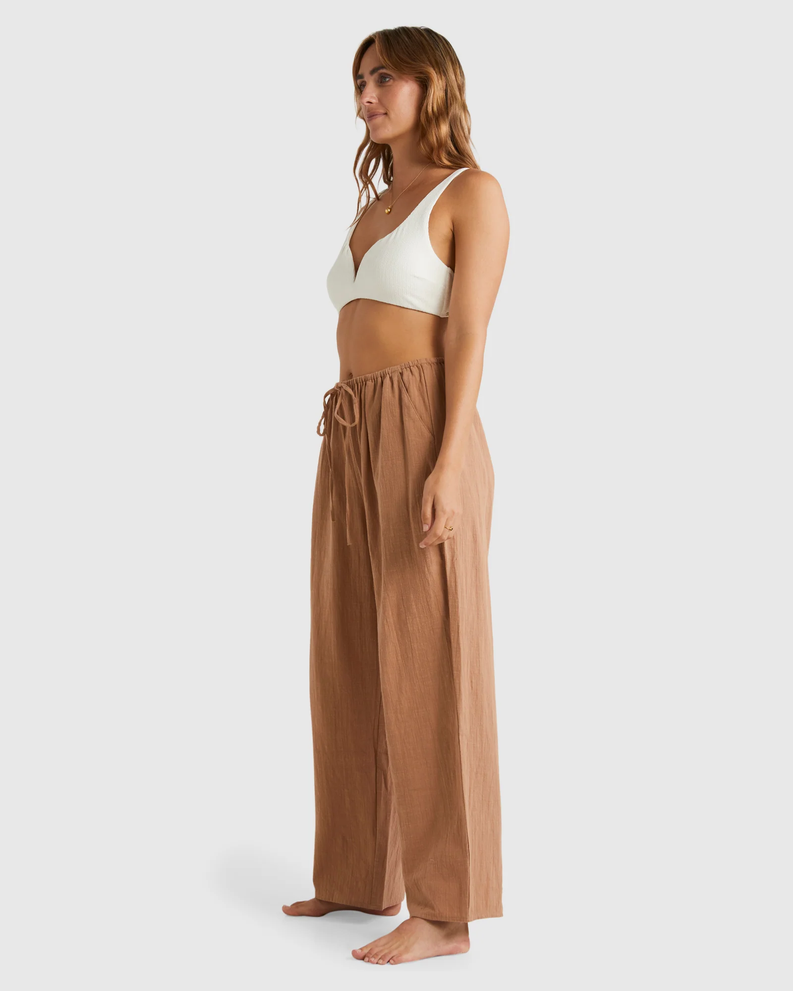 Womens Sun Lovers Beachpant Cover-up - Image 2