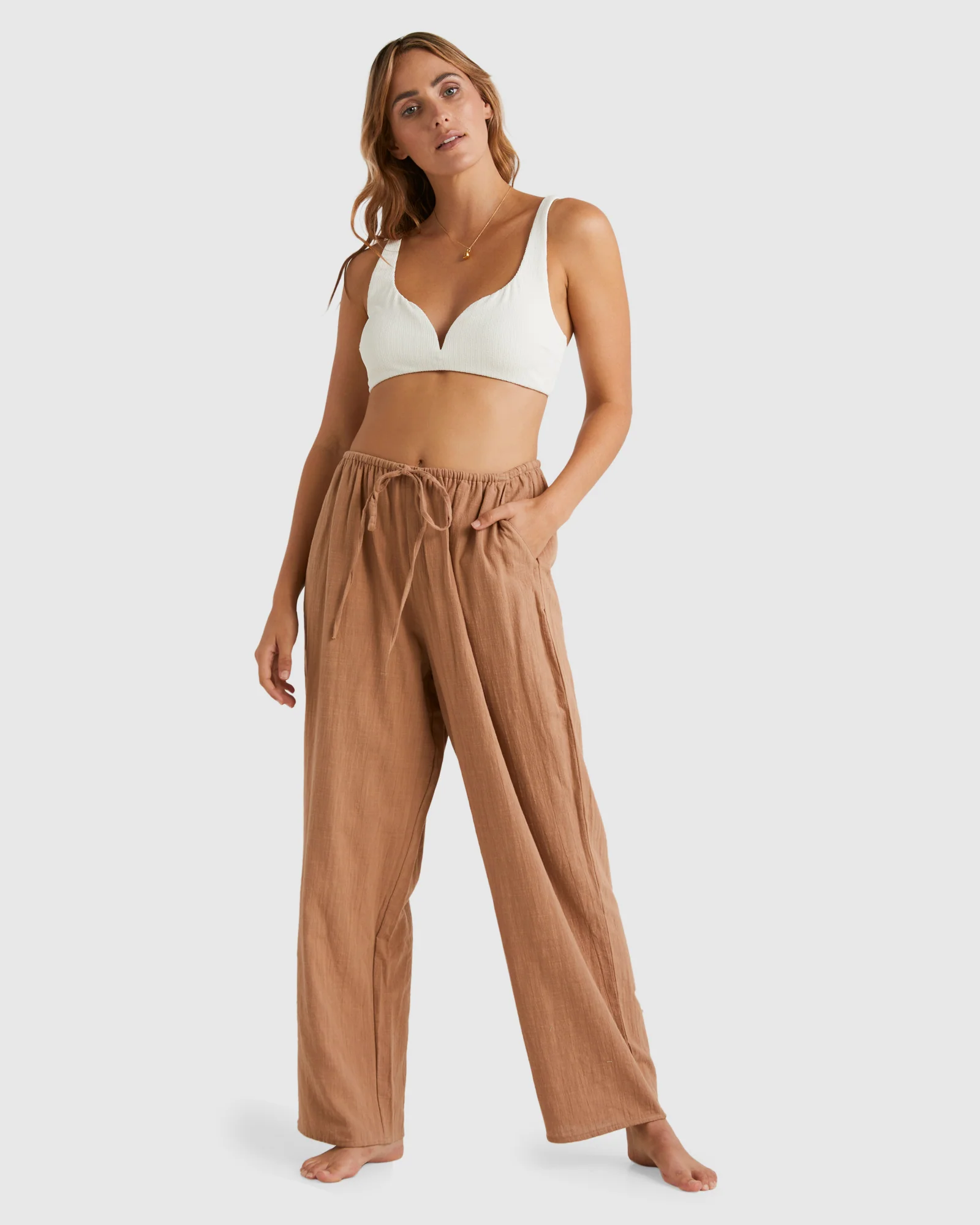 Womens Sun Lovers Beachpant Cover-up - Image 5
