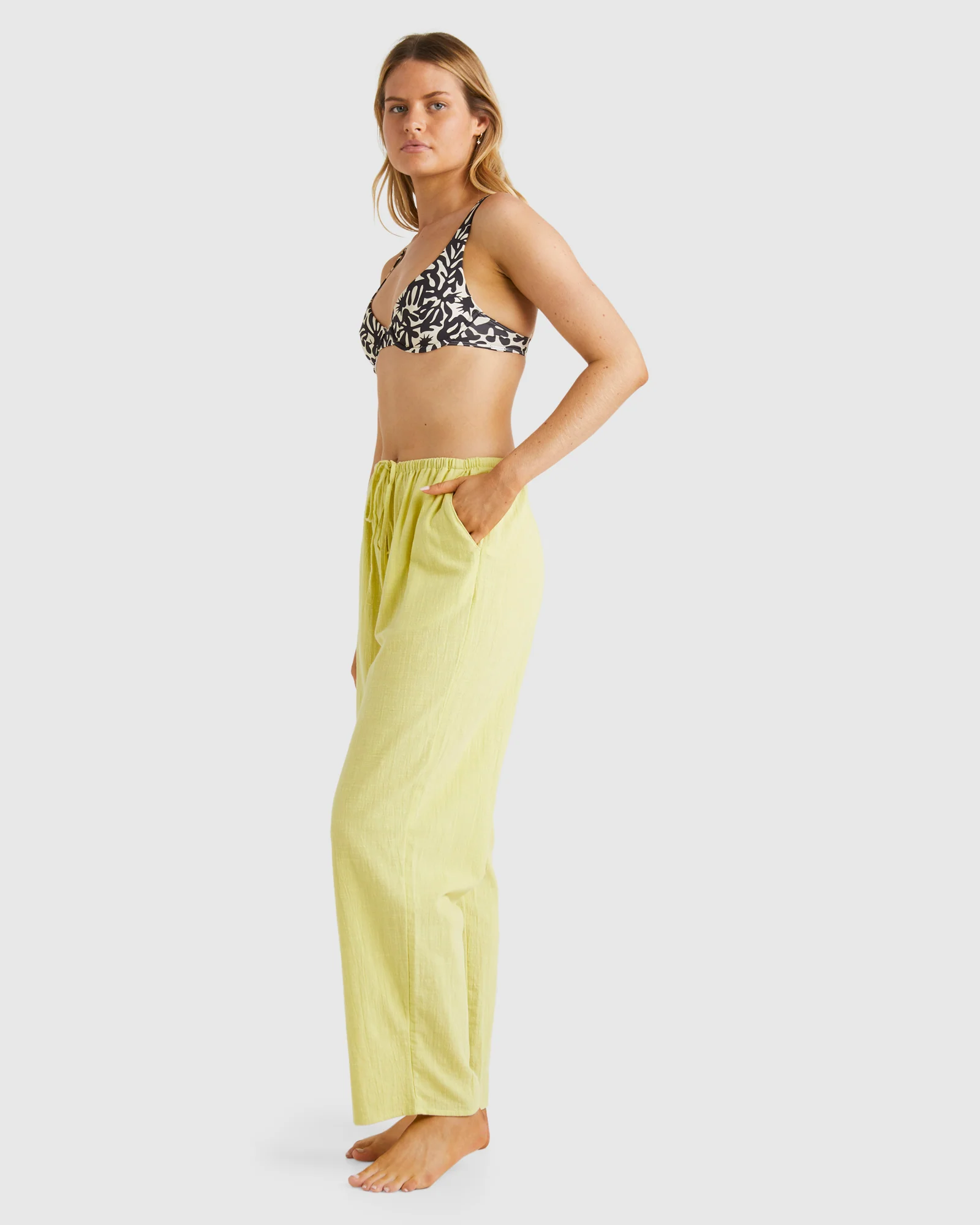 Womens Sun Lovers Beachpant Cover Up - Image 2