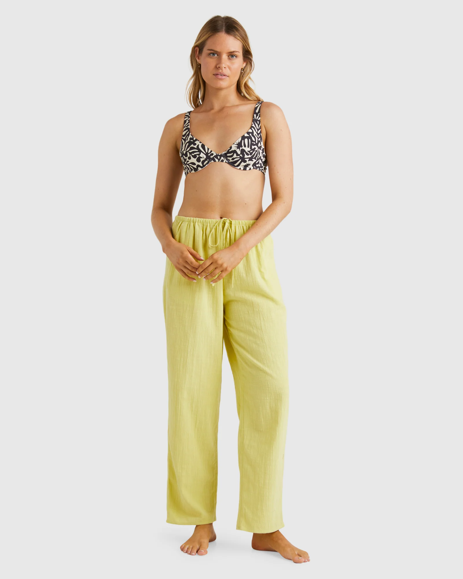 Womens Sun Lovers Beachpant Cover Up - Image 5
