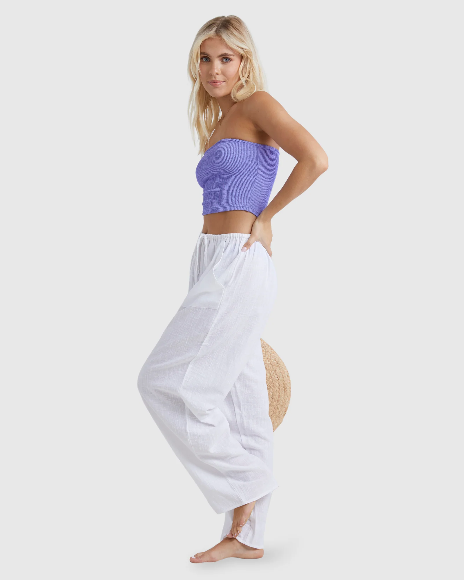 Womens Sun Lovers Beachpant Cover-up - Image 2