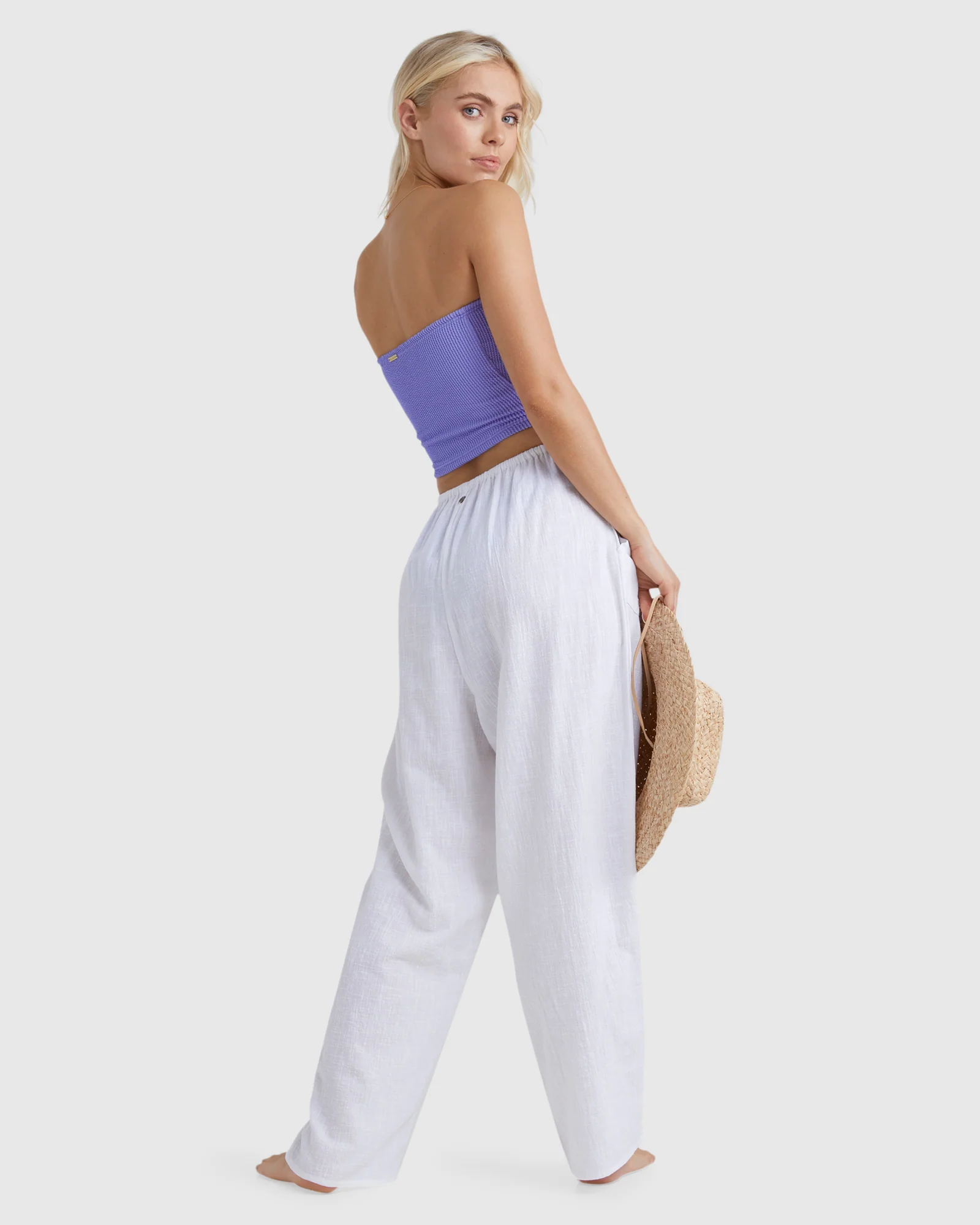 Womens Sun Lovers Beachpant Cover-up - Image 3