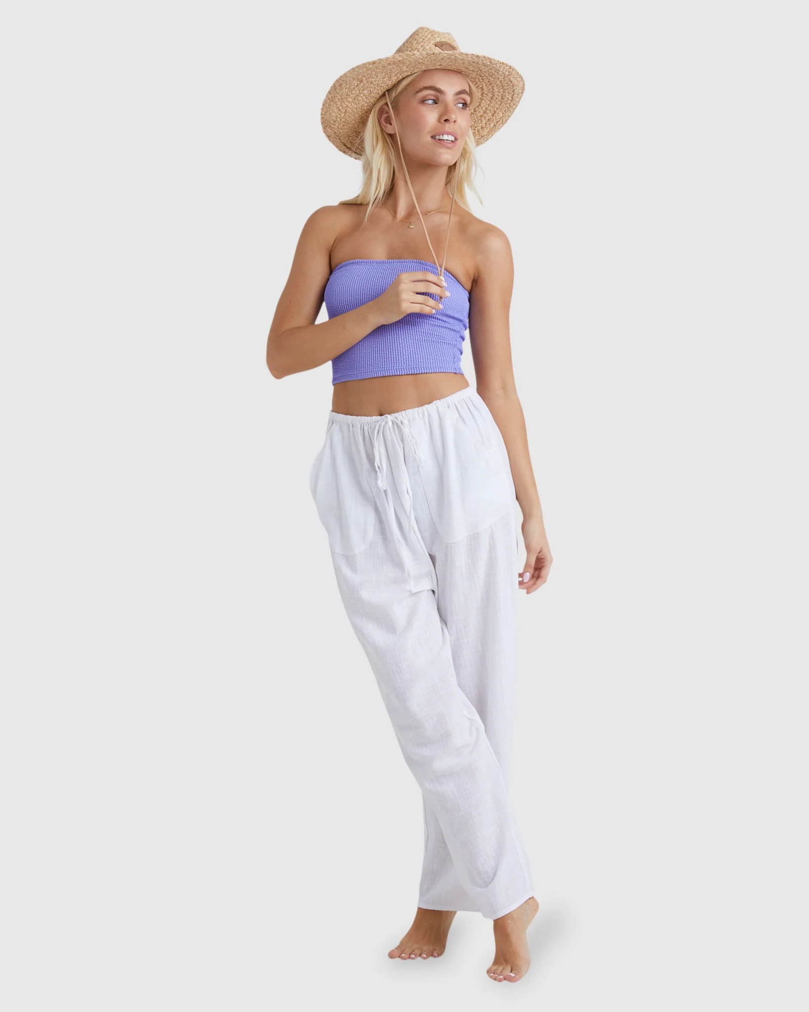 Womens Sun Lovers Beachpant Cover-up - Image 5