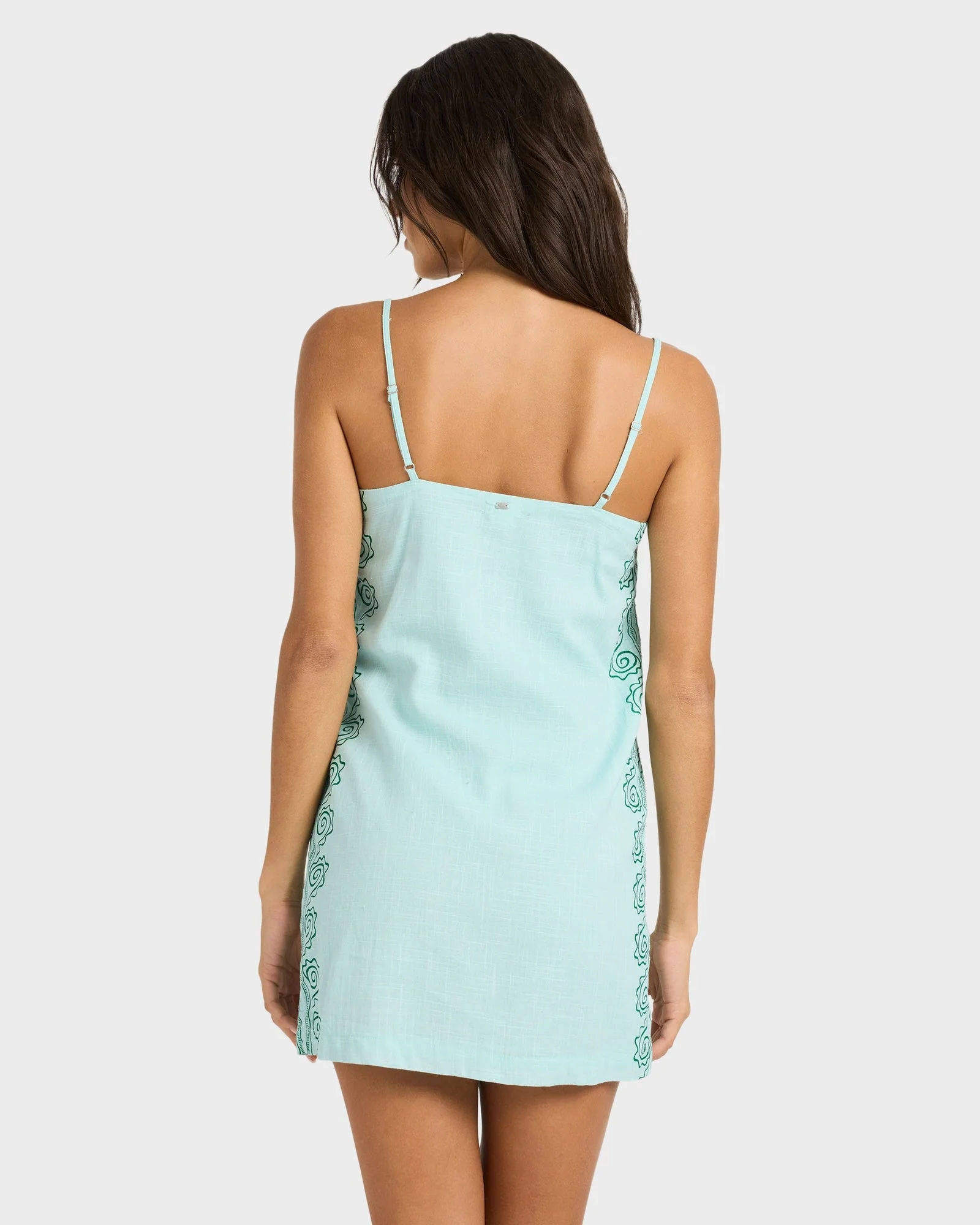 Womens Sun Rays Mini Dress - Image 3