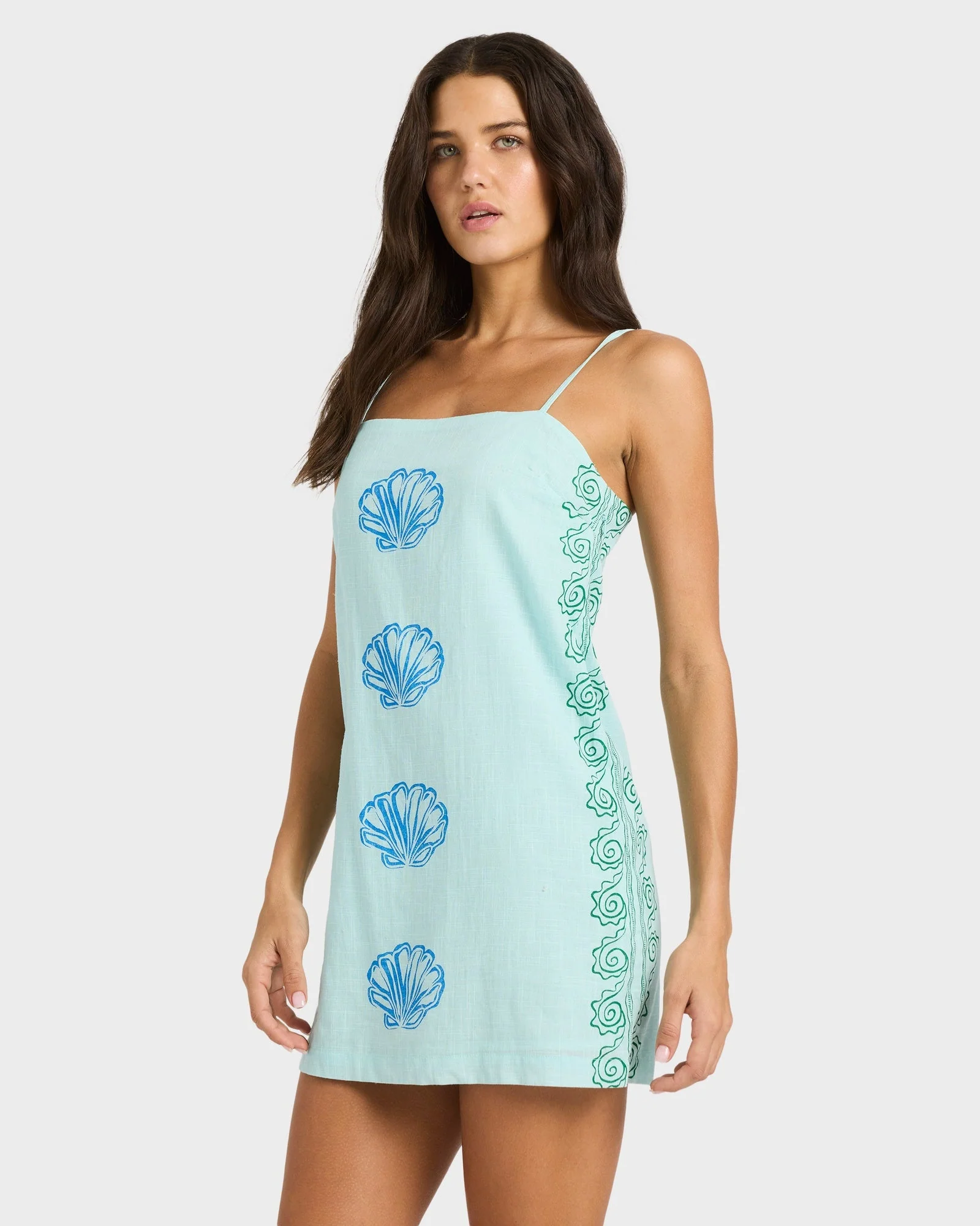 Womens Sun Rays Mini Dress - Image 4
