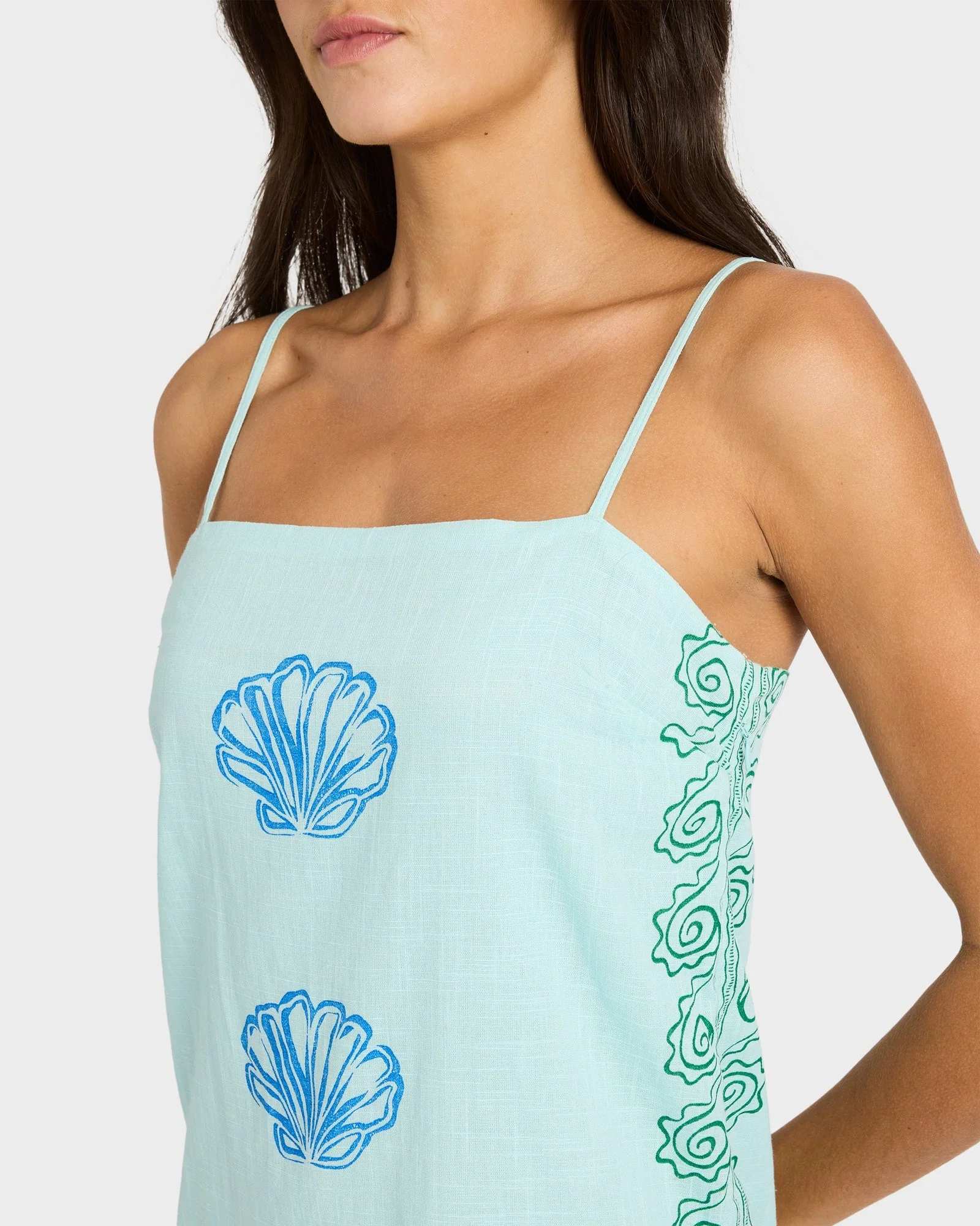Womens Sun Rays Mini Dress - Image 5