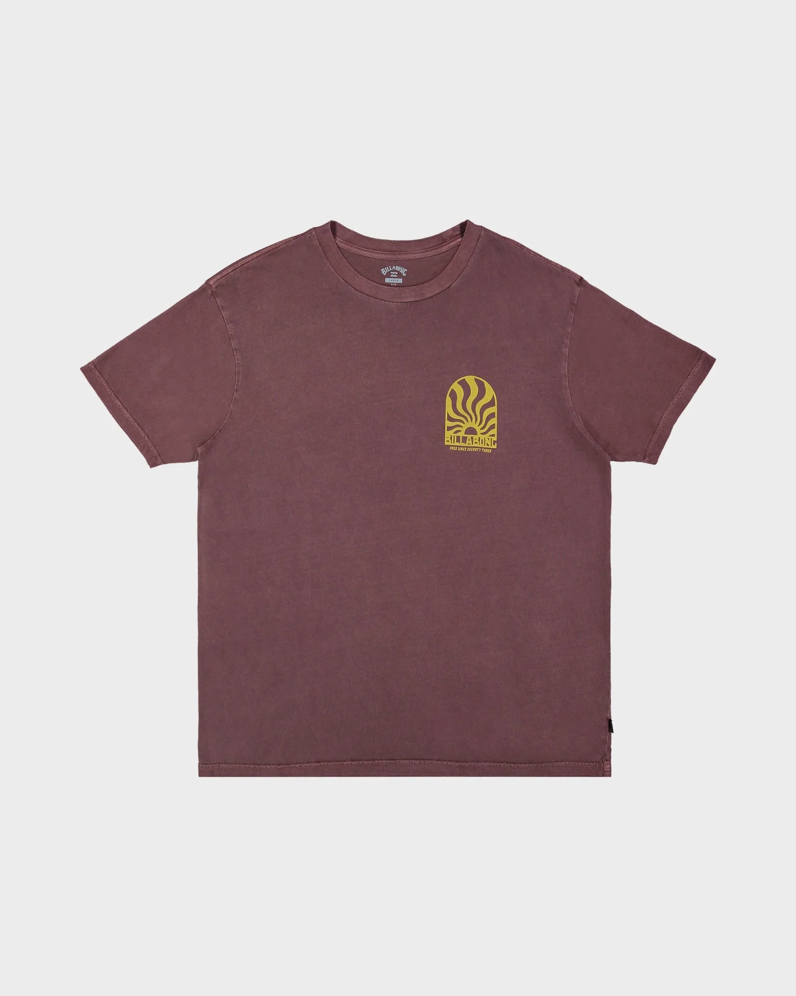 Mens Sun Rays Premium Wave Washed T-Shirt - Image 5