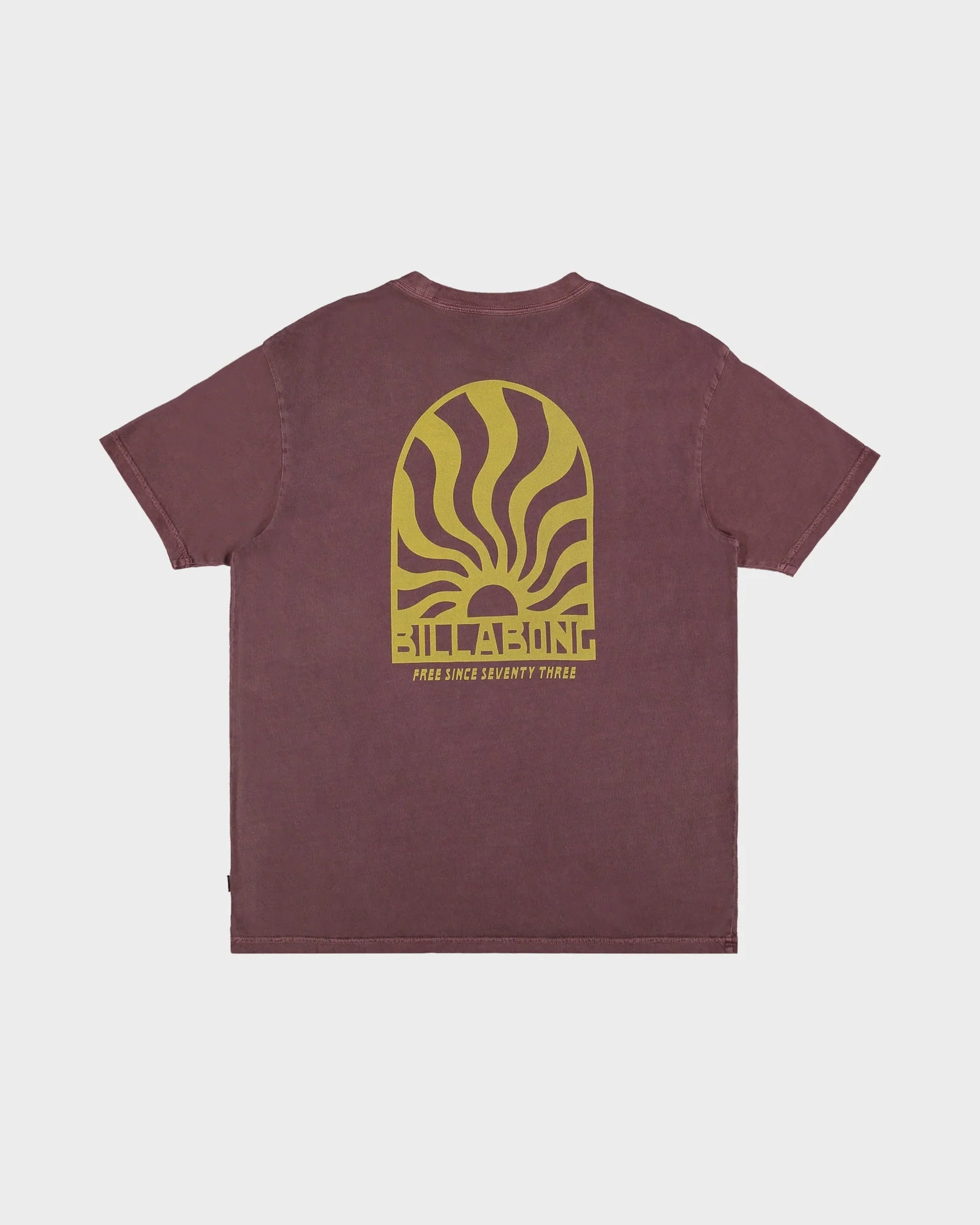 Mens Sun Rays Premium Wave Washed T-Shirt - Image 6