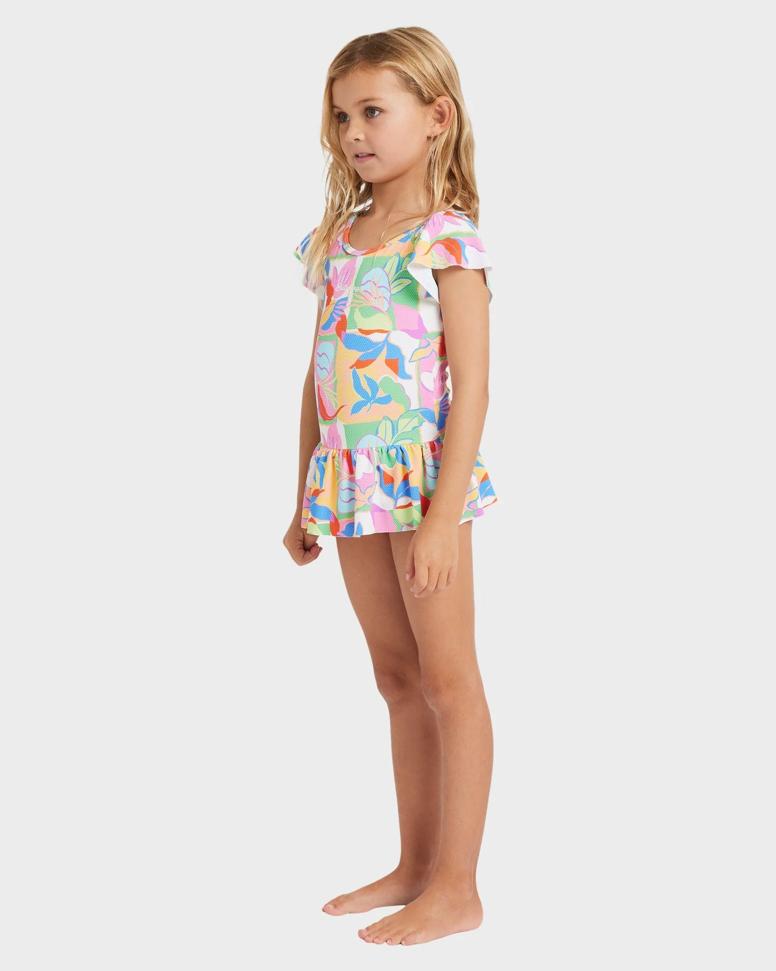 Girls 0-5 Sun Shift One Piece Swimsuit - Image 3