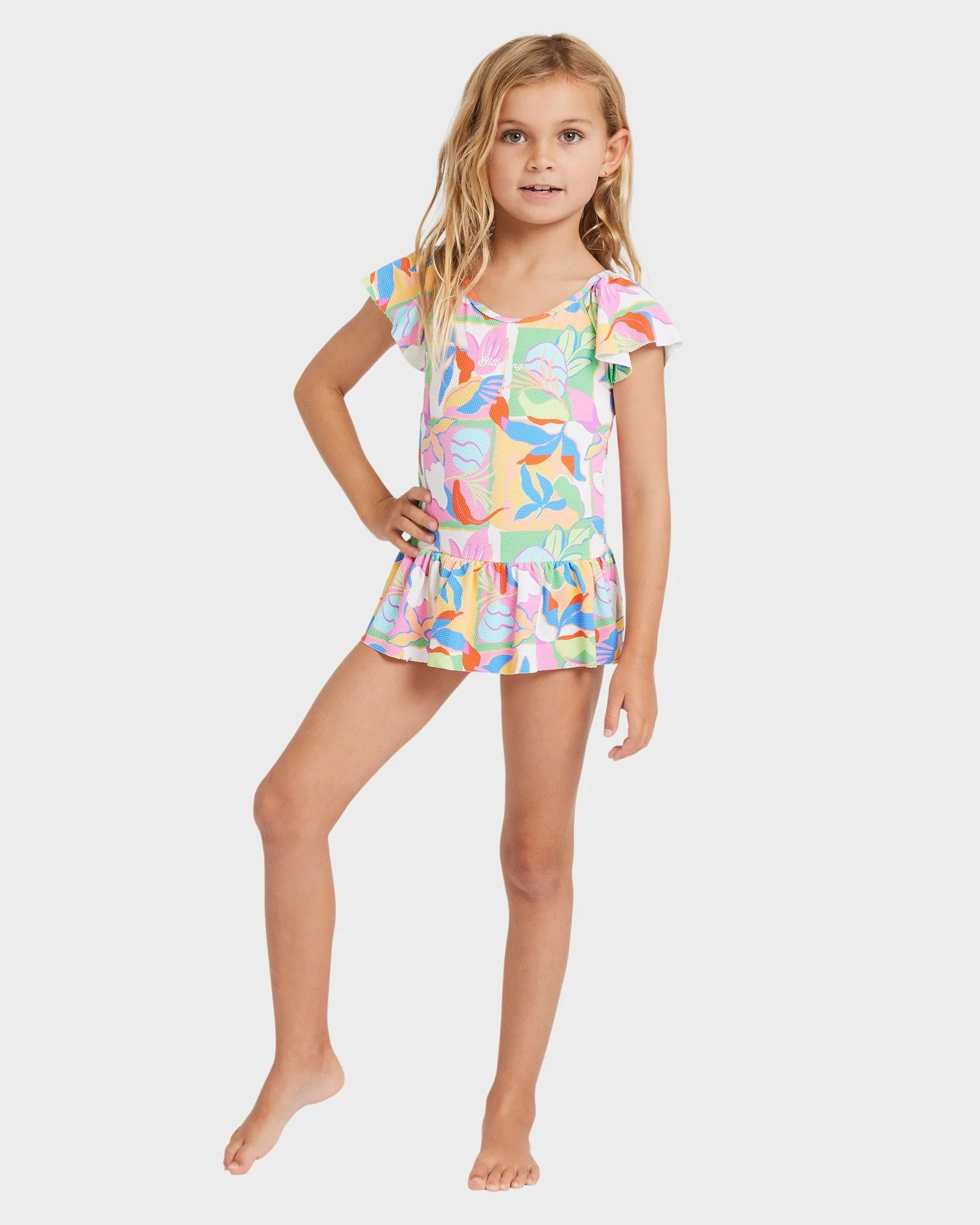 Girls 0-5 Sun Shift One Piece Swimsuit - Image 4