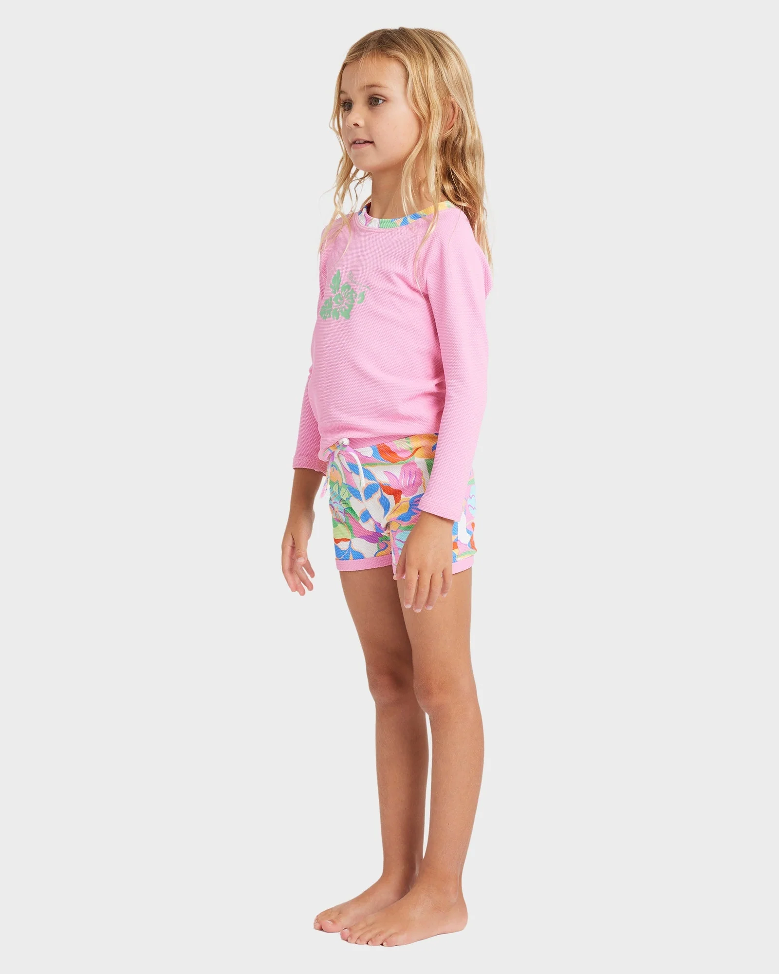 Girls 0-5 Sun Shift Rash Vest Set - Image 3