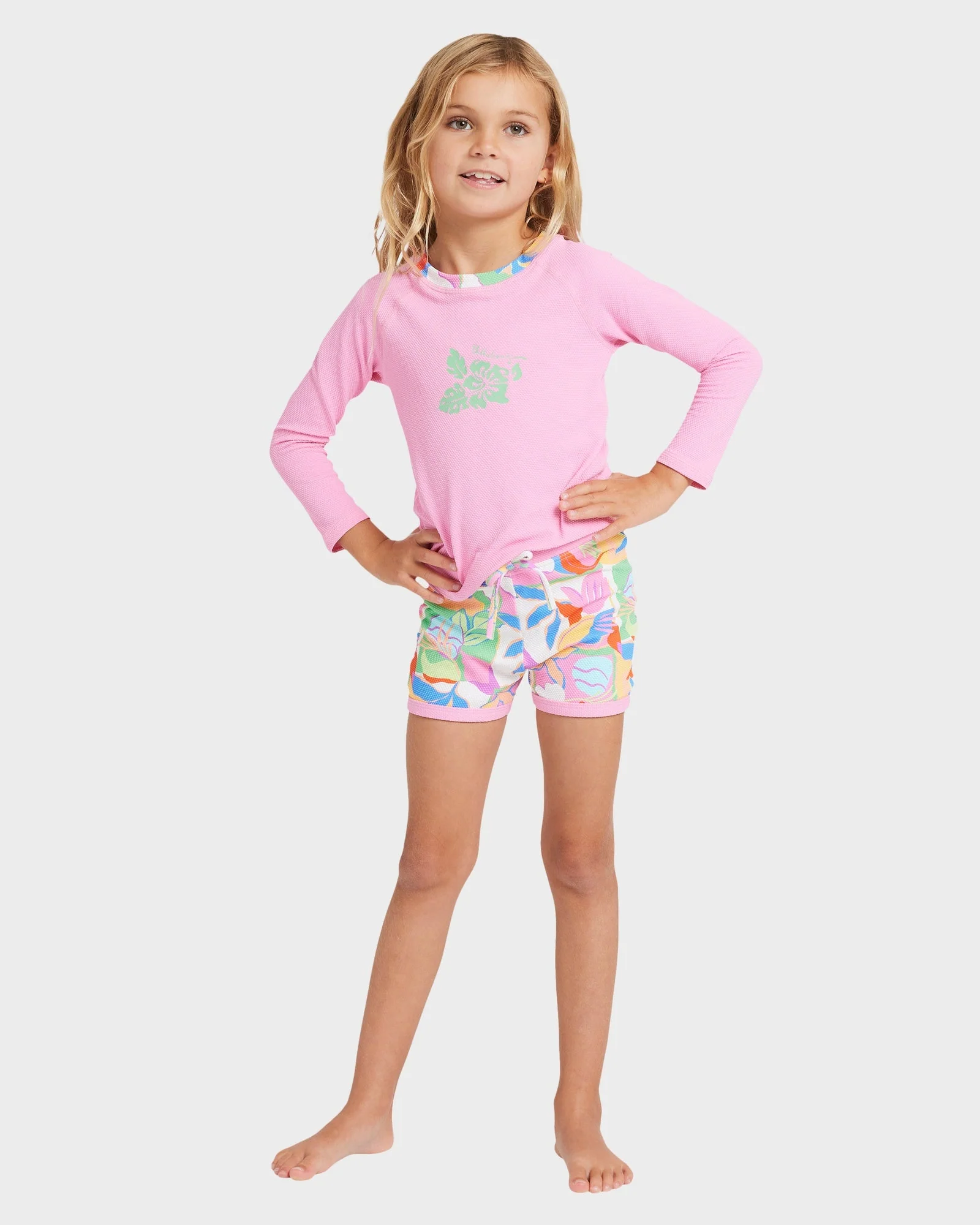 Girls 0-5 Sun Shift Rash Vest Set - Image 4