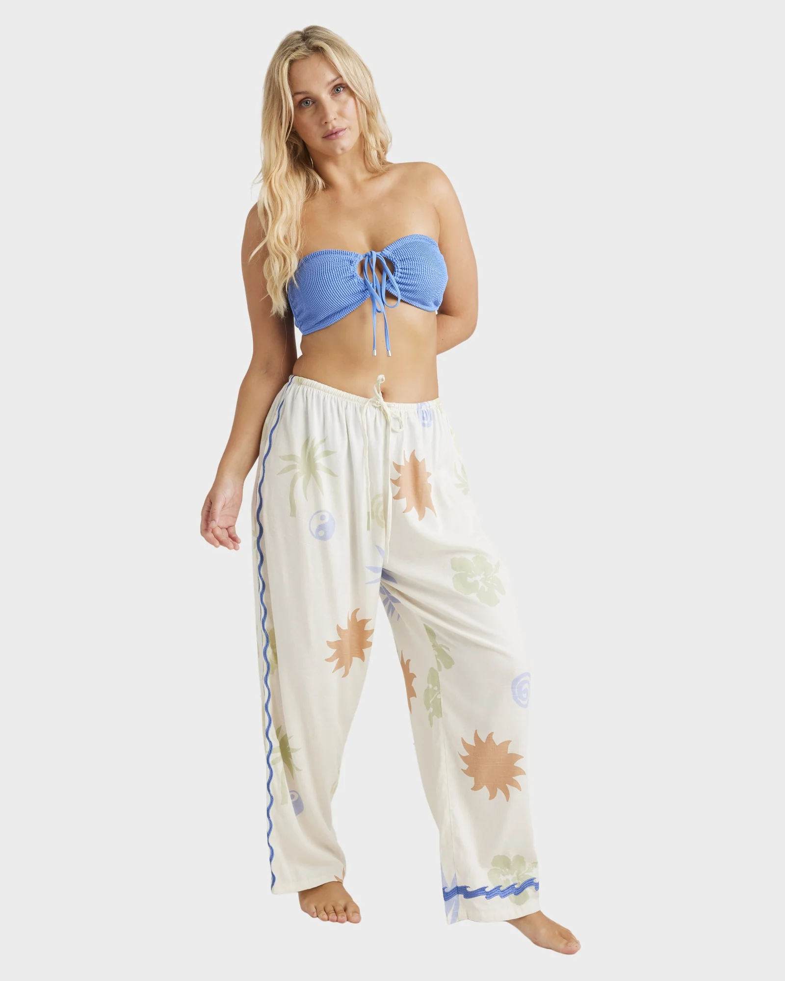 Womens Sun Symbol Pants - Image 2