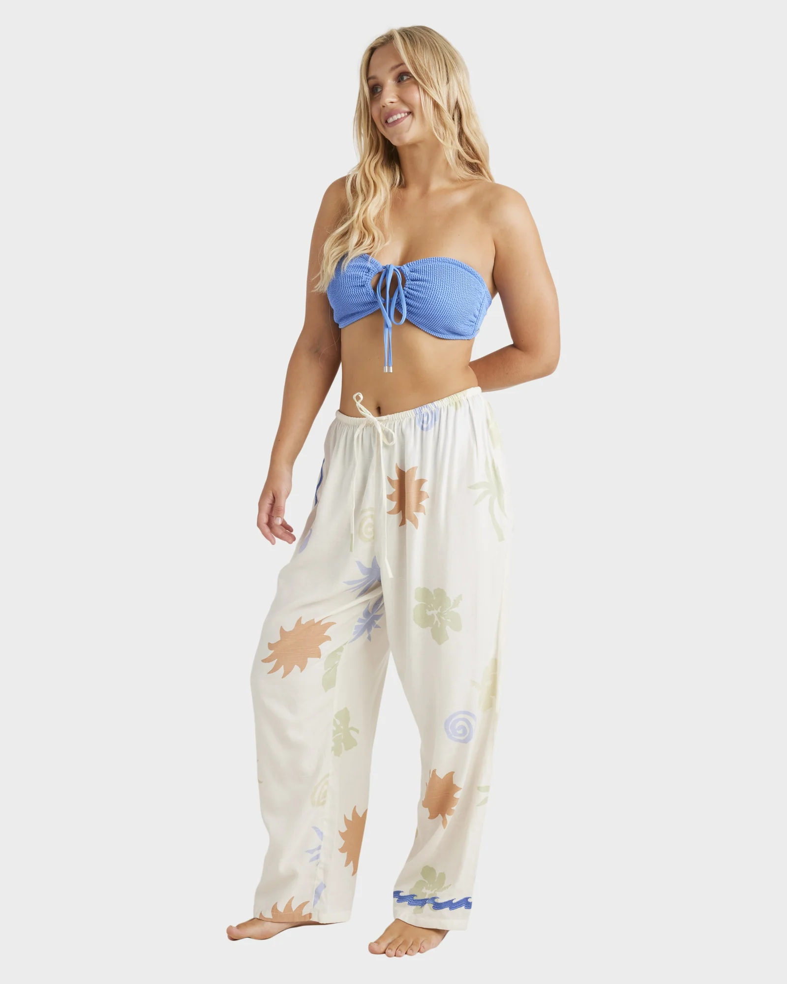 Womens Sun Symbol Pants - Image 3