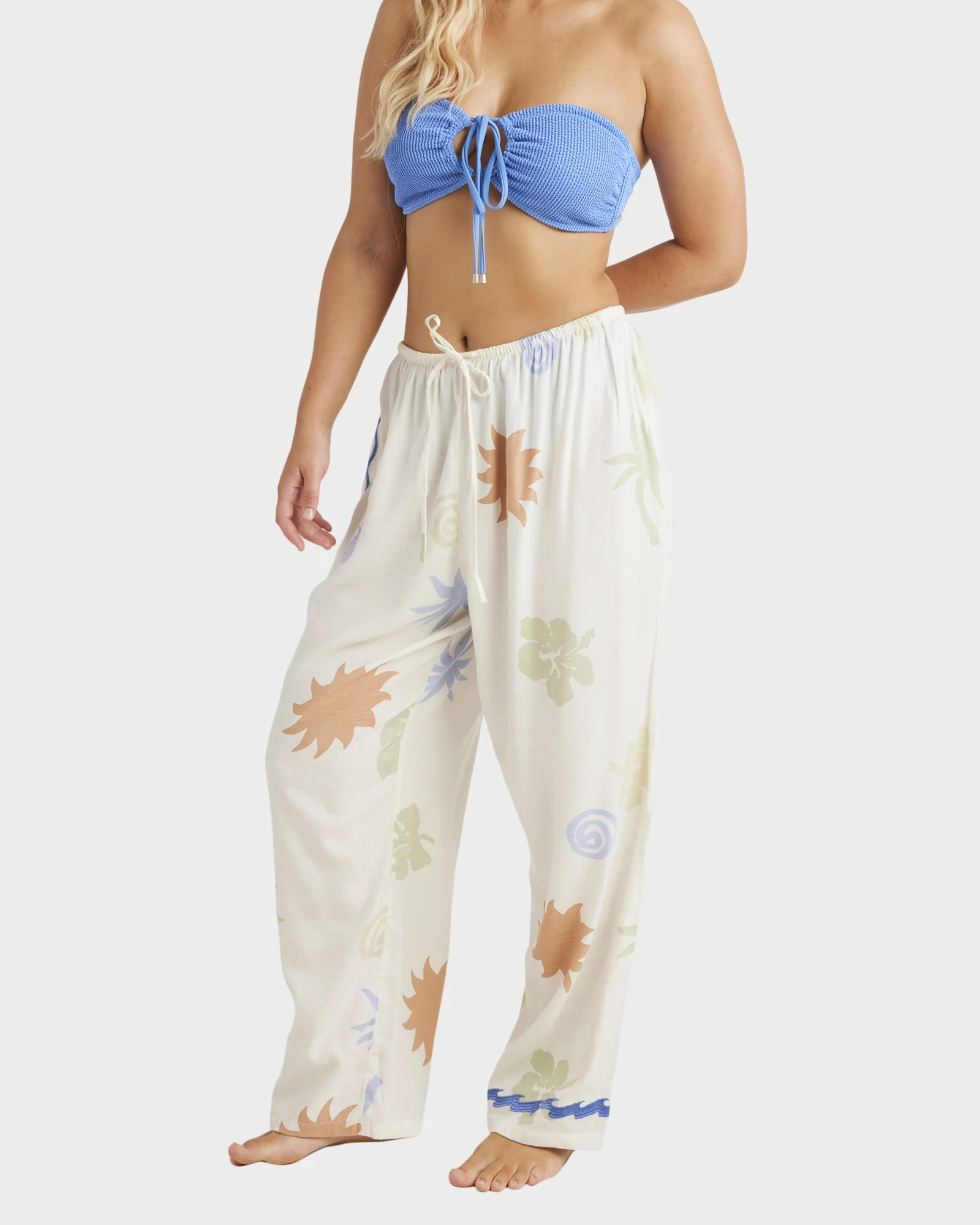 Womens Sun Symbol Pants - Image 5