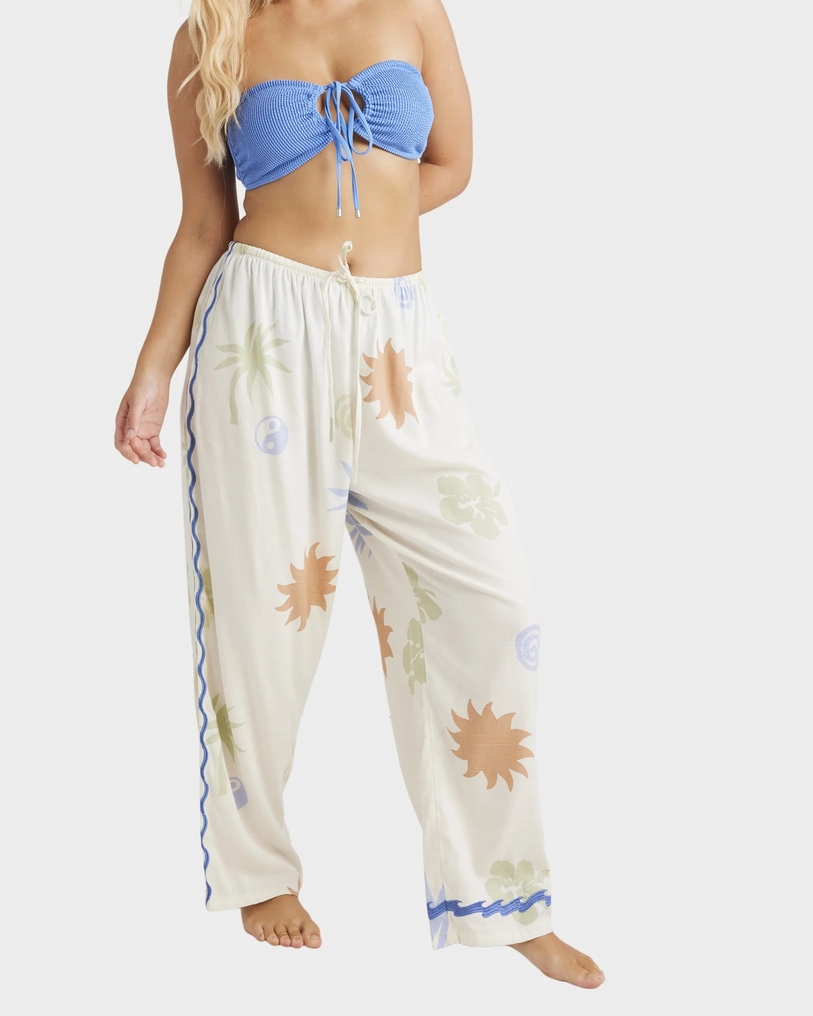 Womens Sun Symbol Pants - Image 6