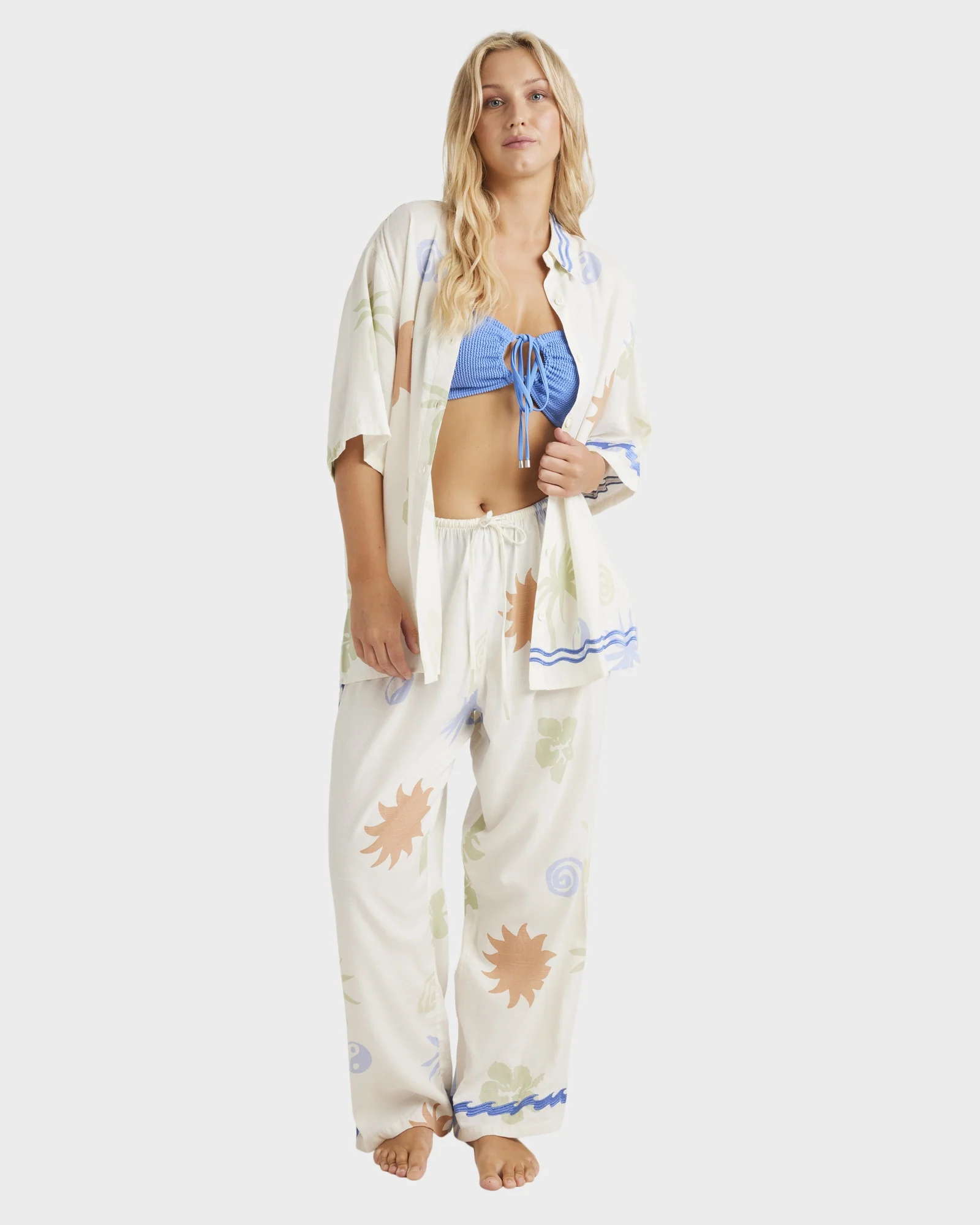 Womens Sun Symbol Pants - Image 9