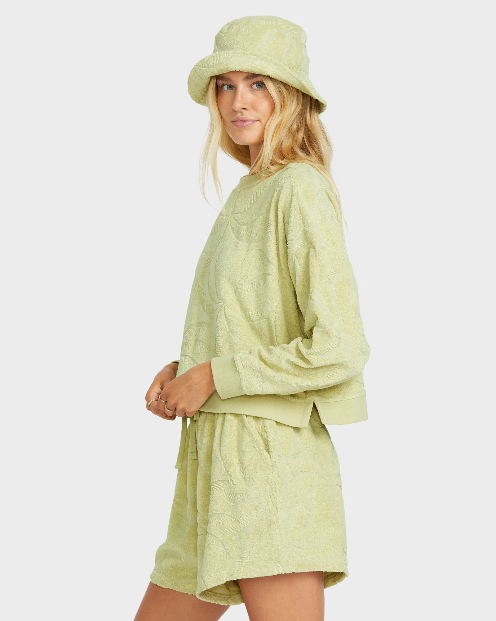 Womens Sun Tempo Crew Neck - Image 2