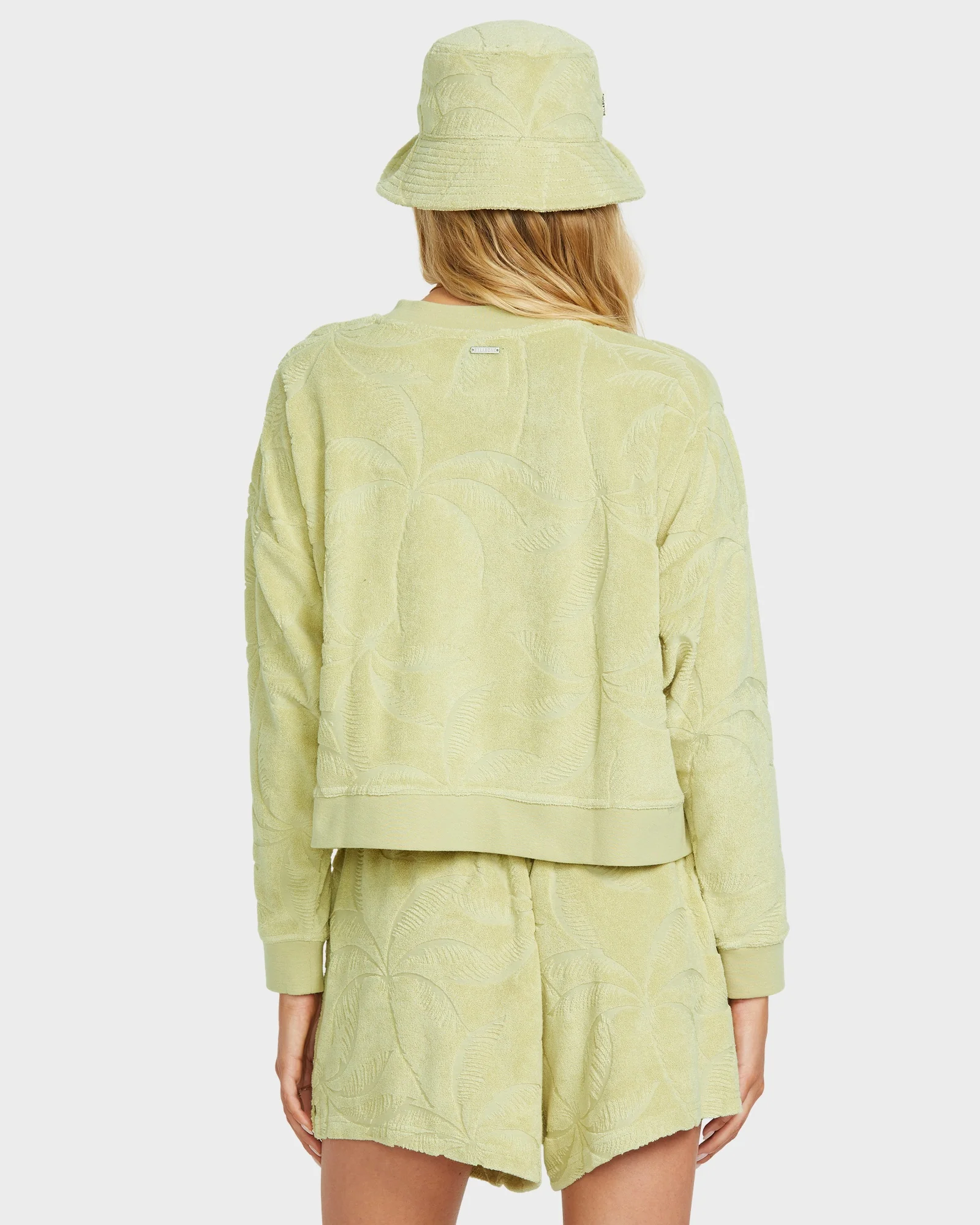 Womens Sun Tempo Crew Neck - Image 3