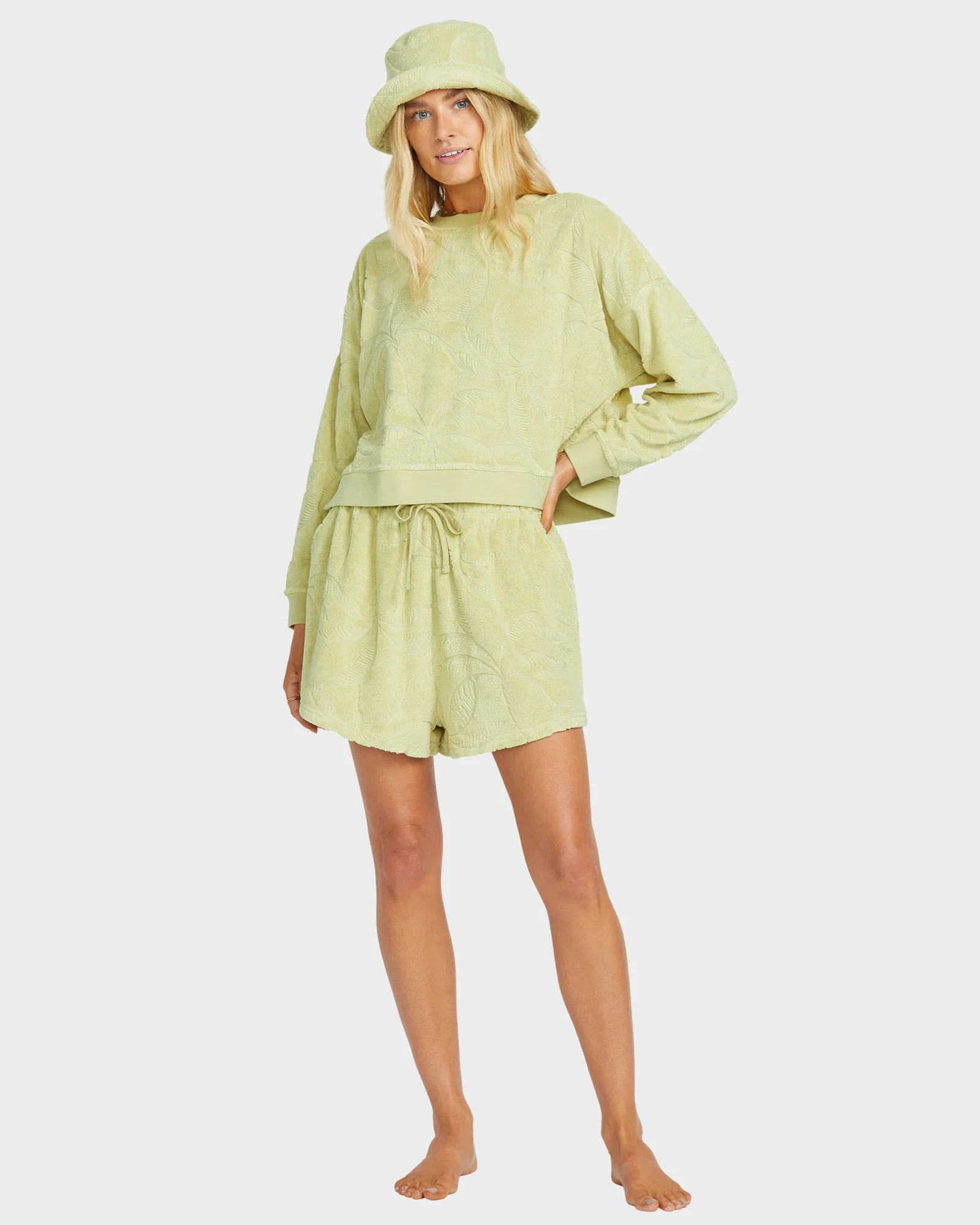 Womens Sun Tempo Crew Neck - Image 4