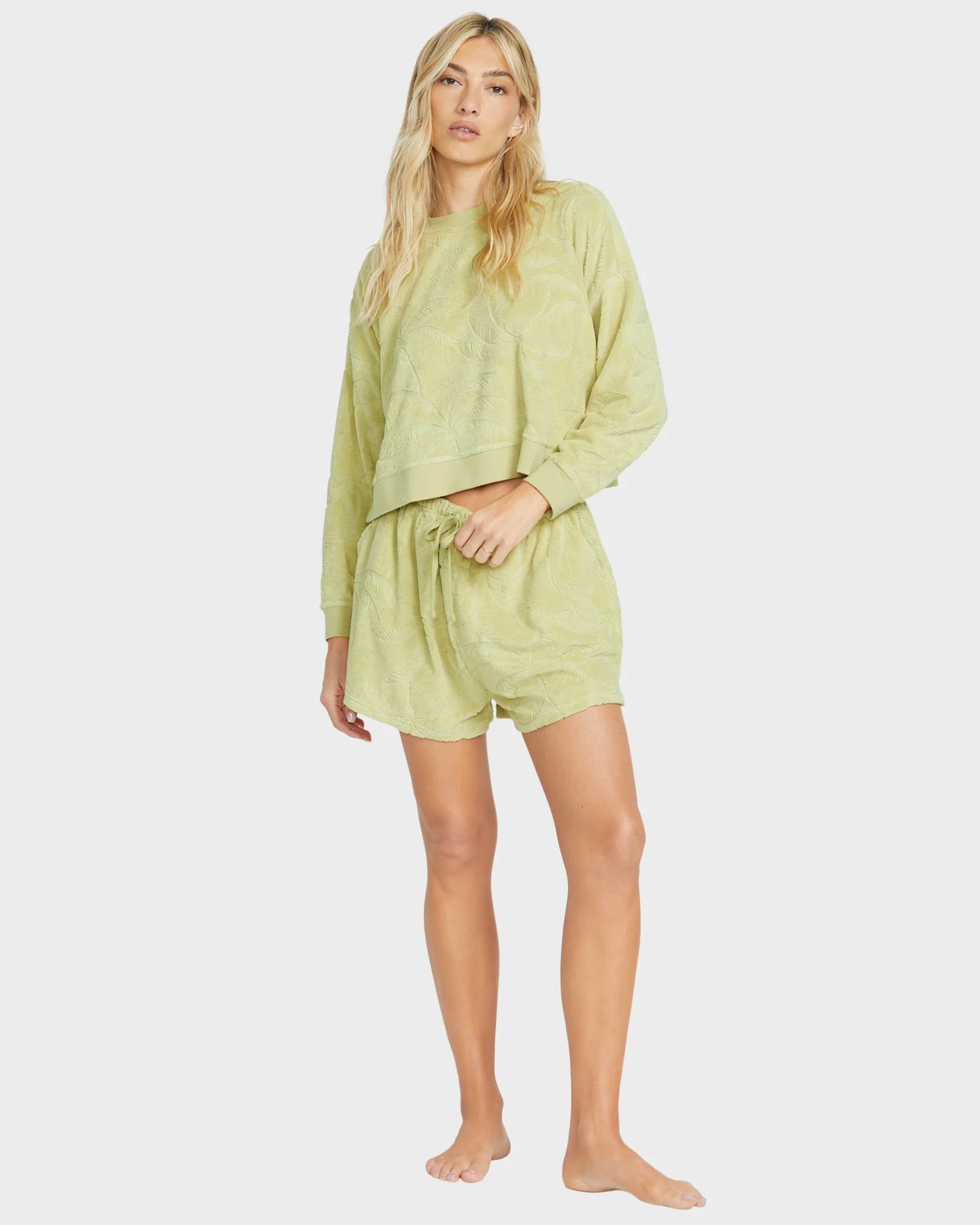 Womens Sun Tempo Crew Neck - Image 5