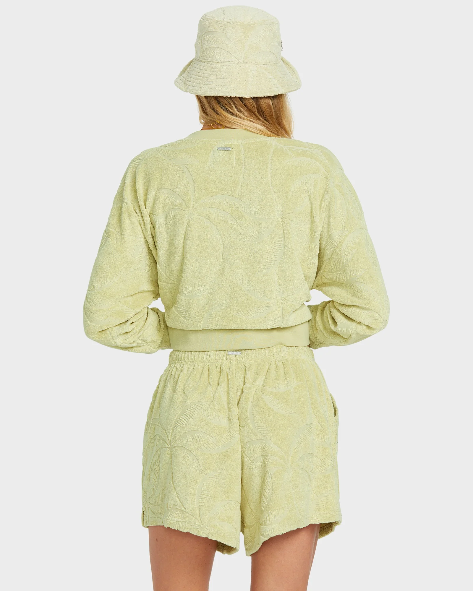 Womens Sun Tempo Elastic Waist Shorts - Image 3