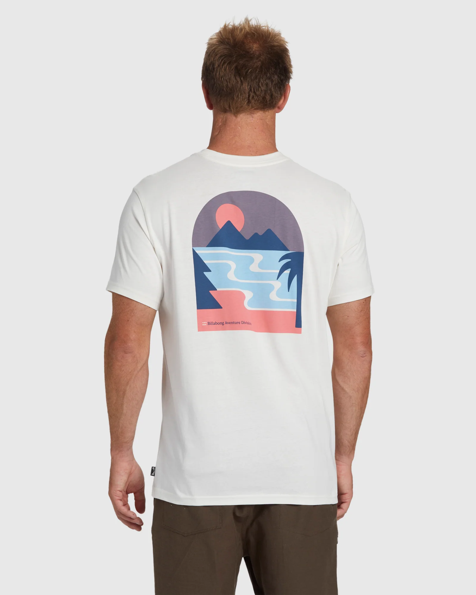 Mens Sun Up T-Shirt - Image 2