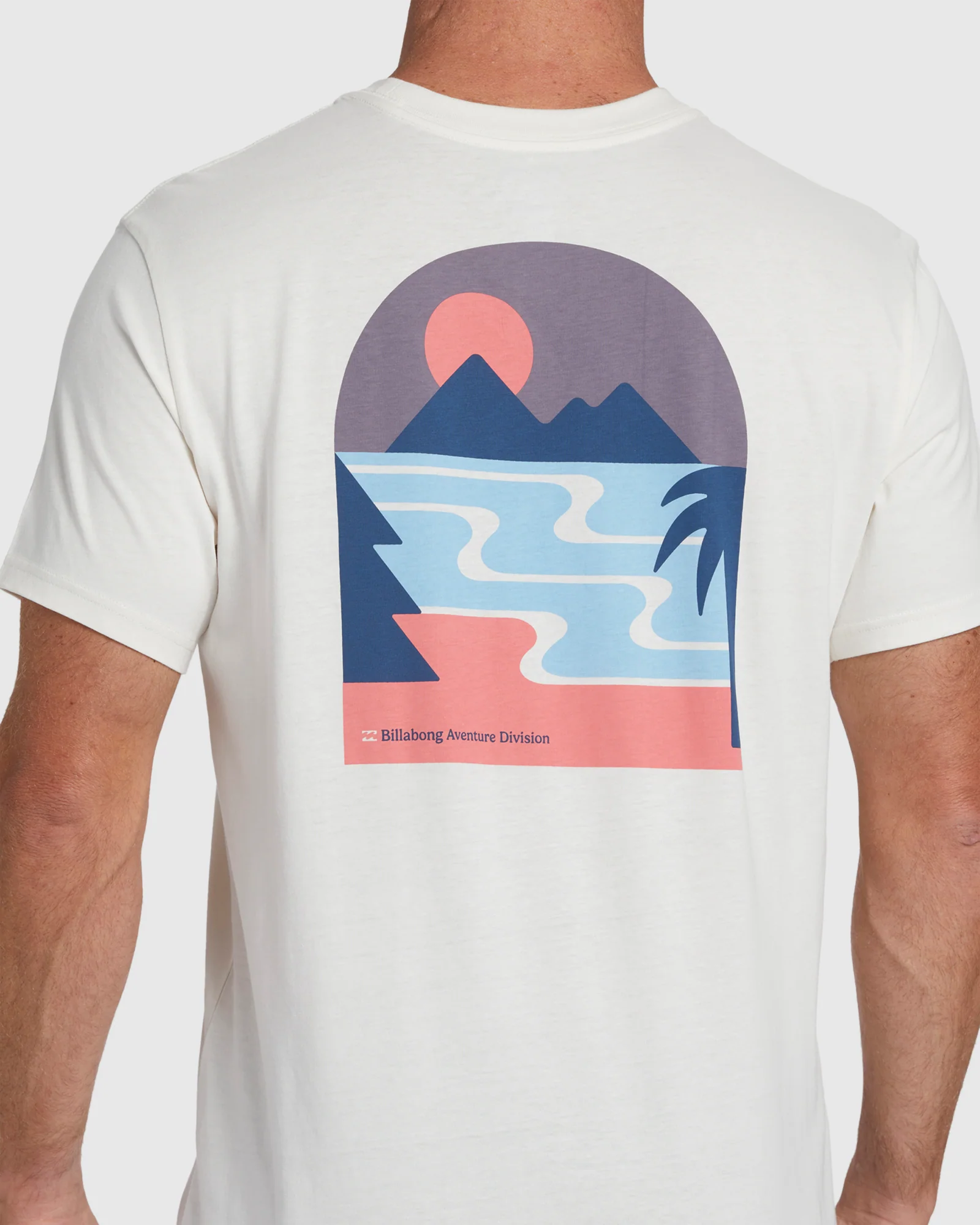 Mens Sun Up T-Shirt - Image 4