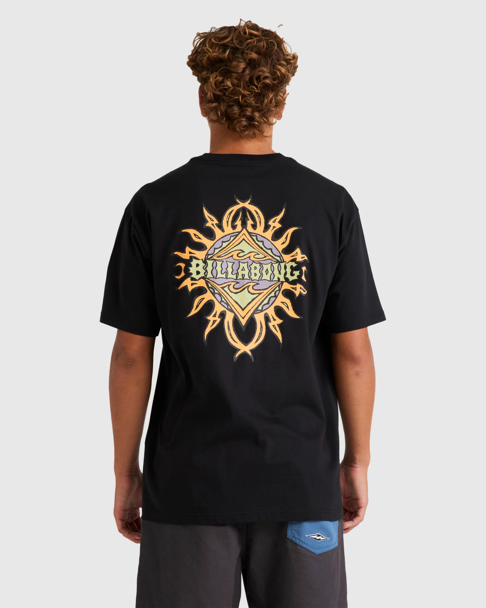Mens Sun Up T-Shirt - Image 2