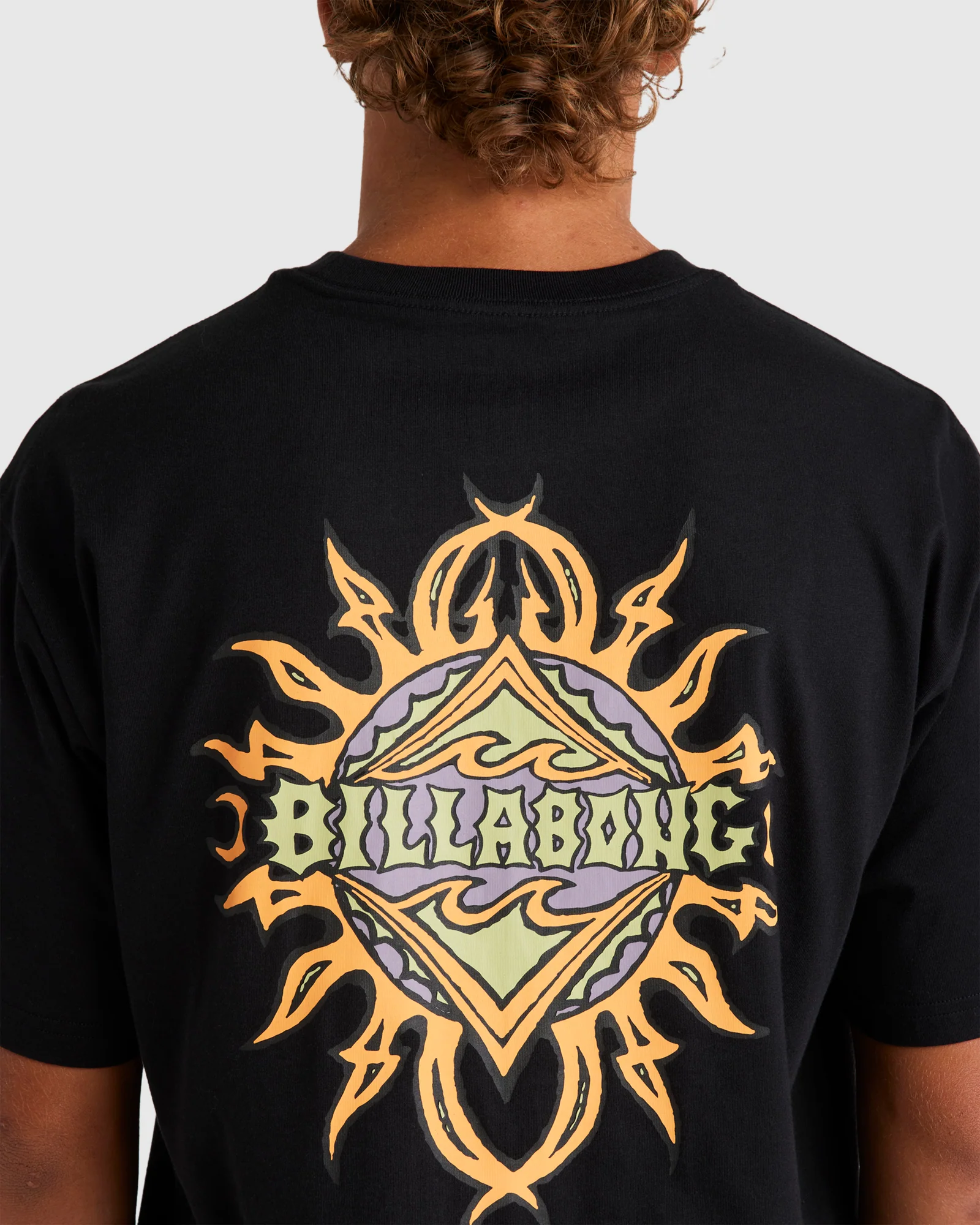 Mens Sun Up T-Shirt - Image 4