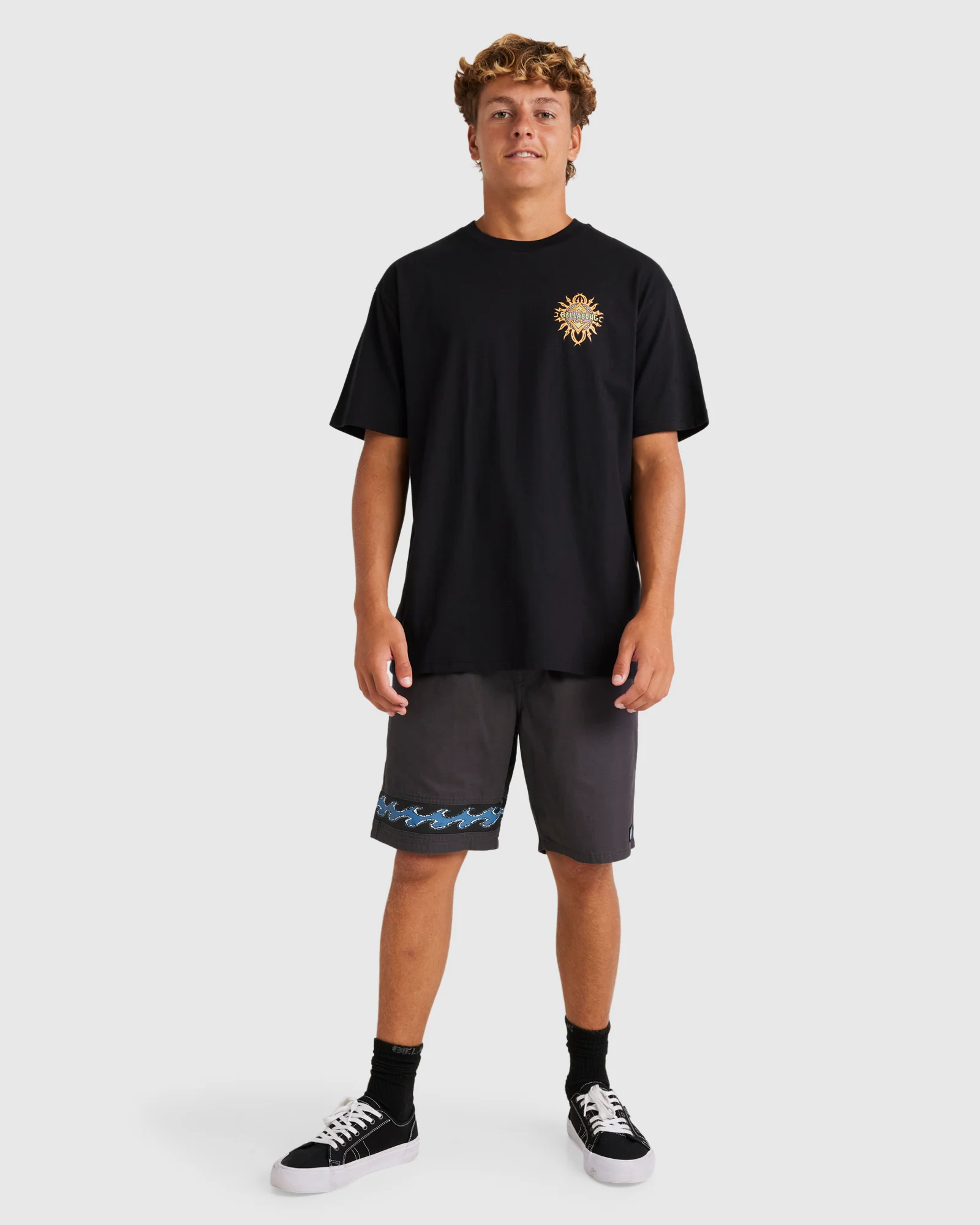 Mens Sun Up T-Shirt - Image 5