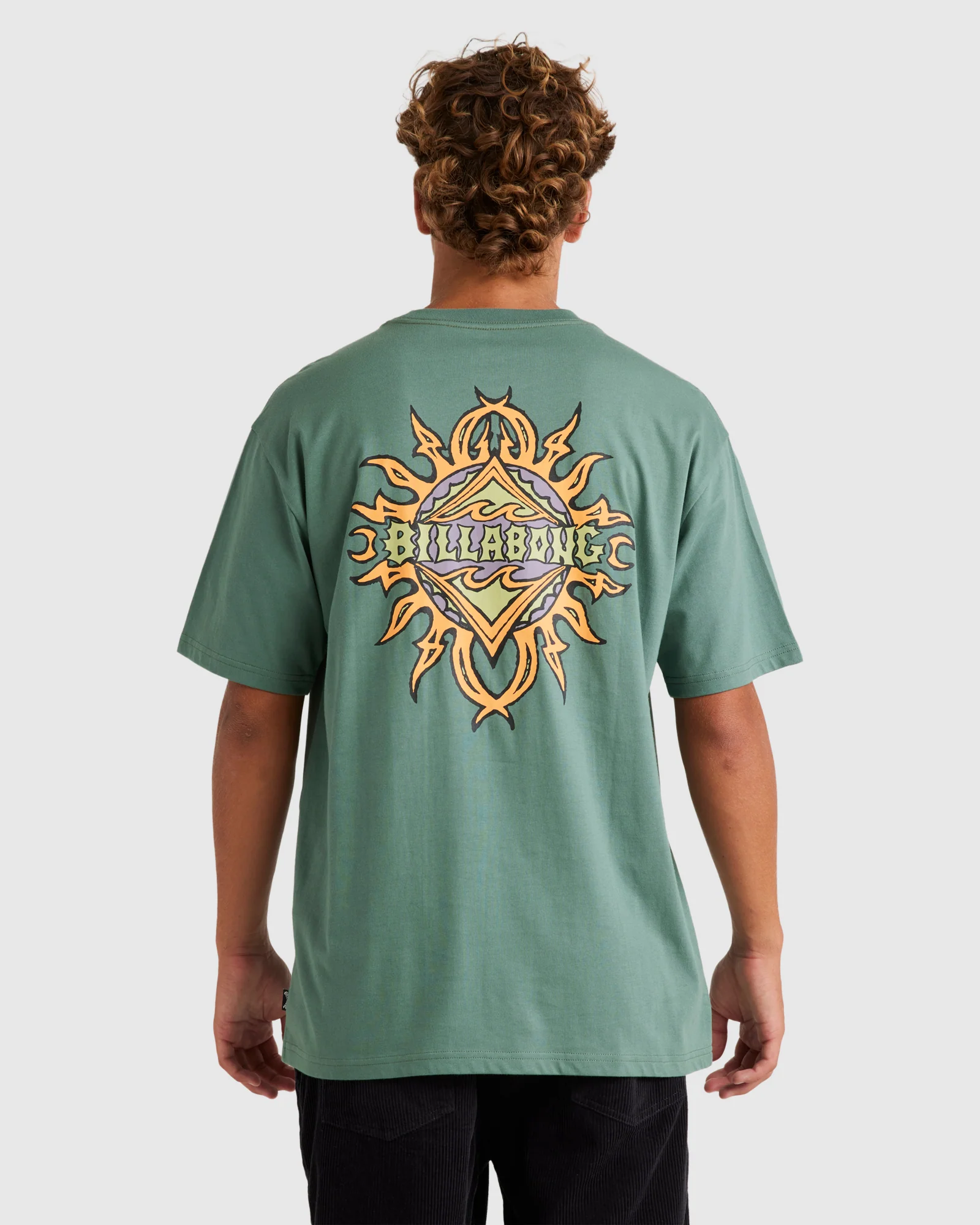 Mens Sun Up T-Shirt - Image 2