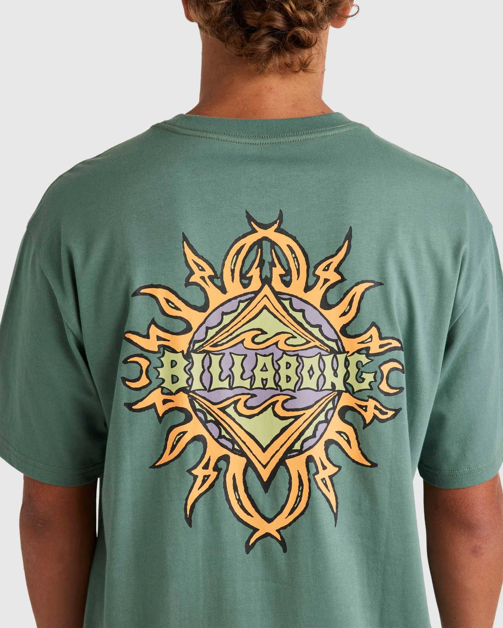 Mens Sun Up T-Shirt - Image 4