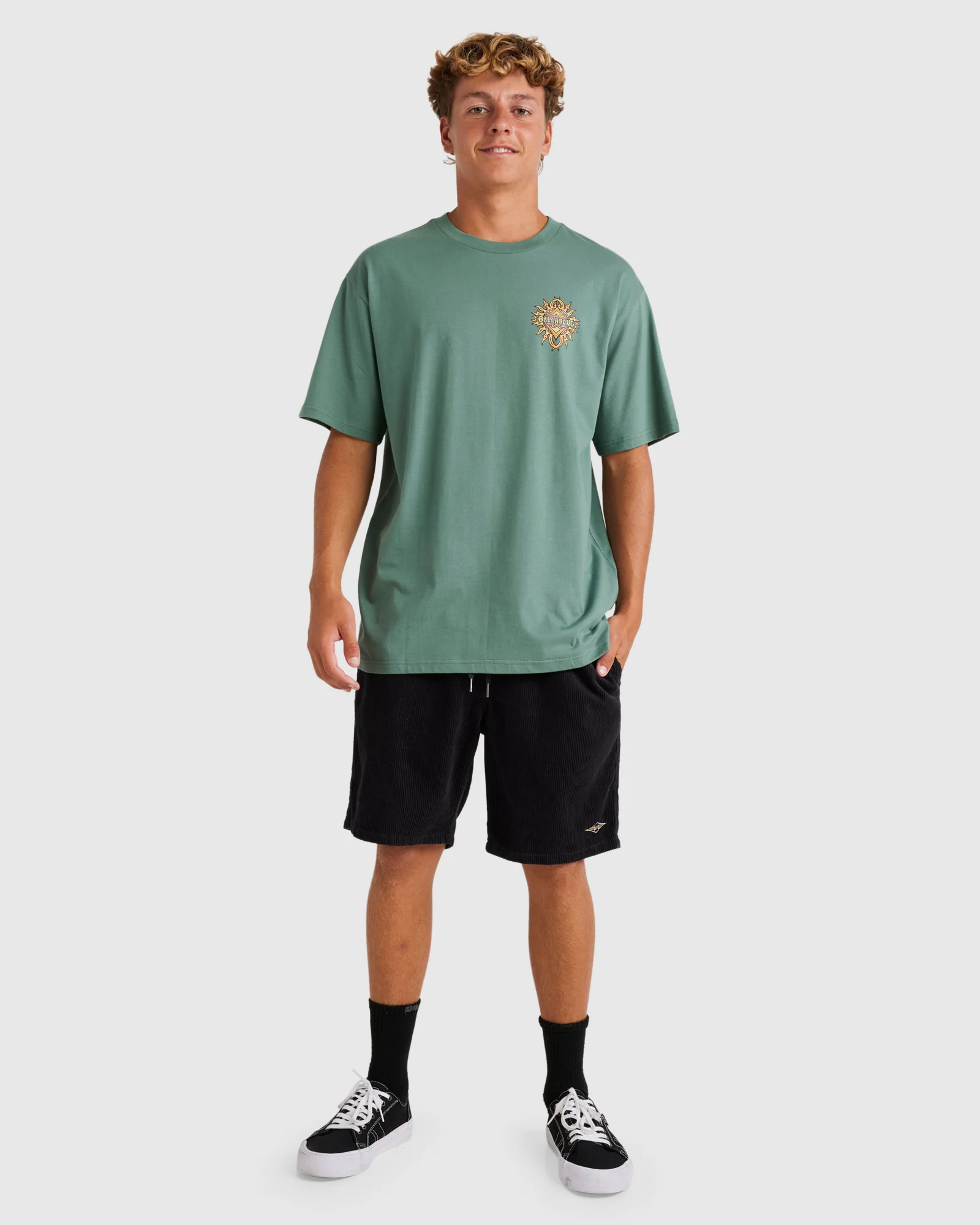 Mens Sun Up T-Shirt - Image 5