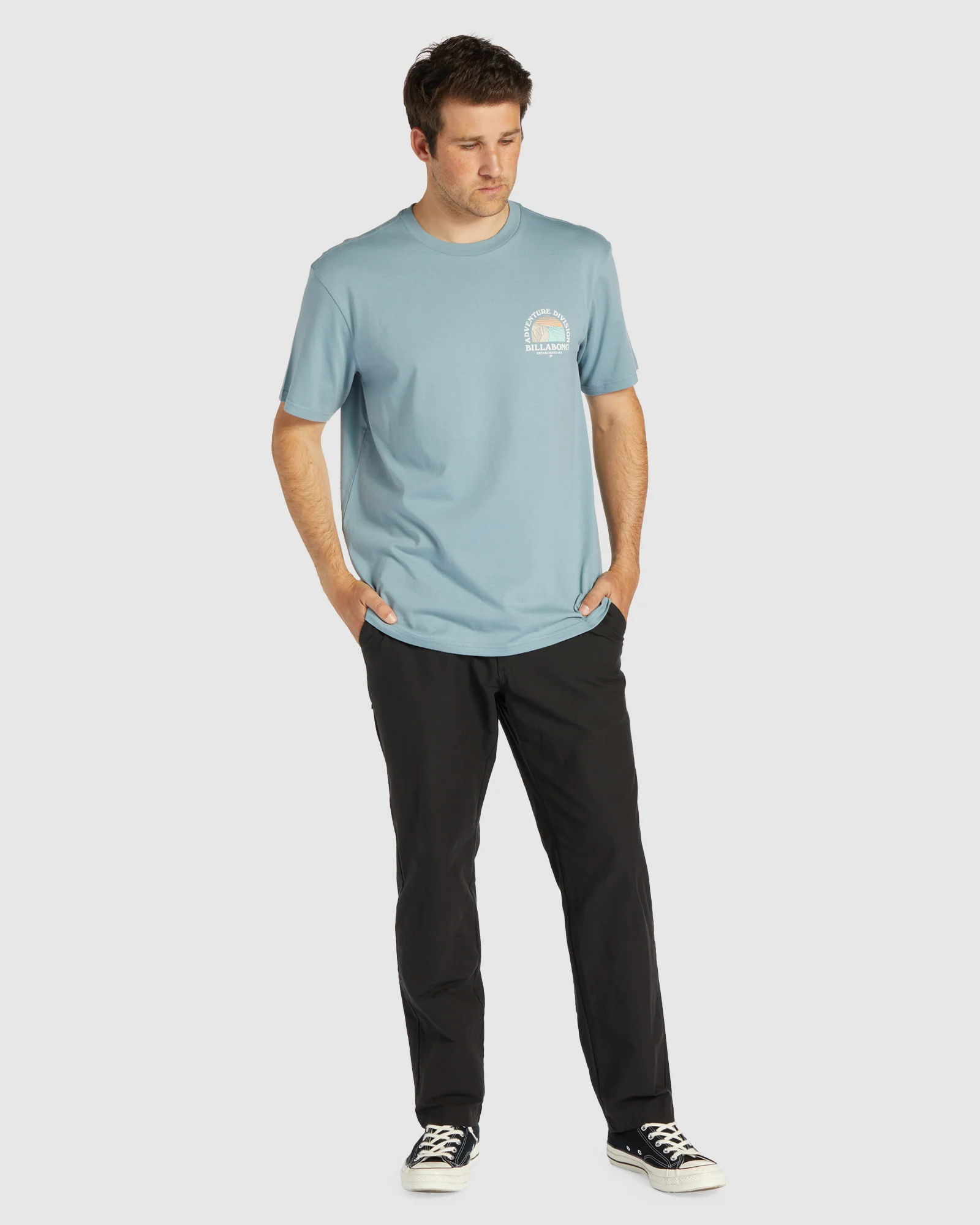 Mens Sun Up T-Shirt - Image 5