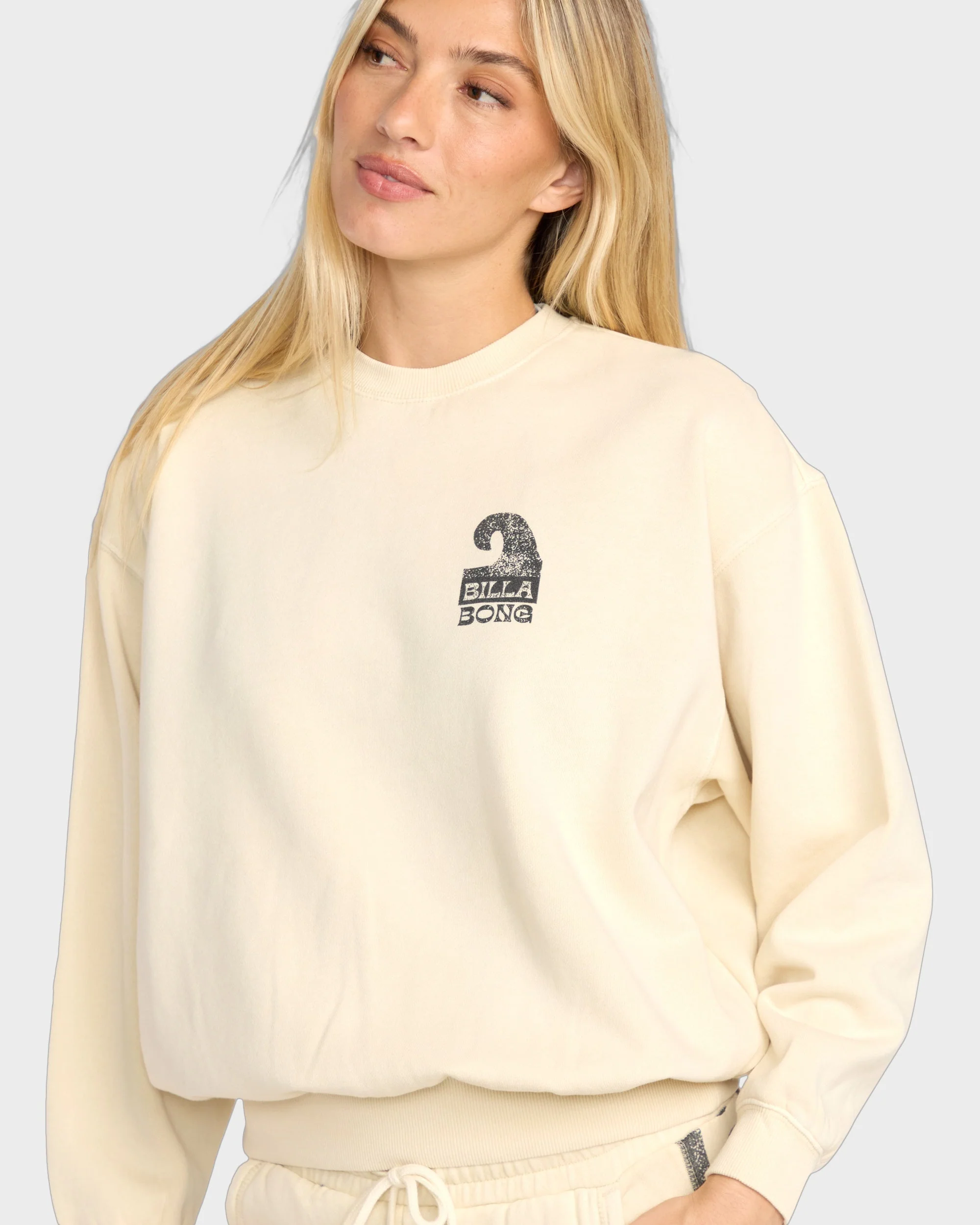 Womens Sun Wave Livin Crew Neck - Image 4