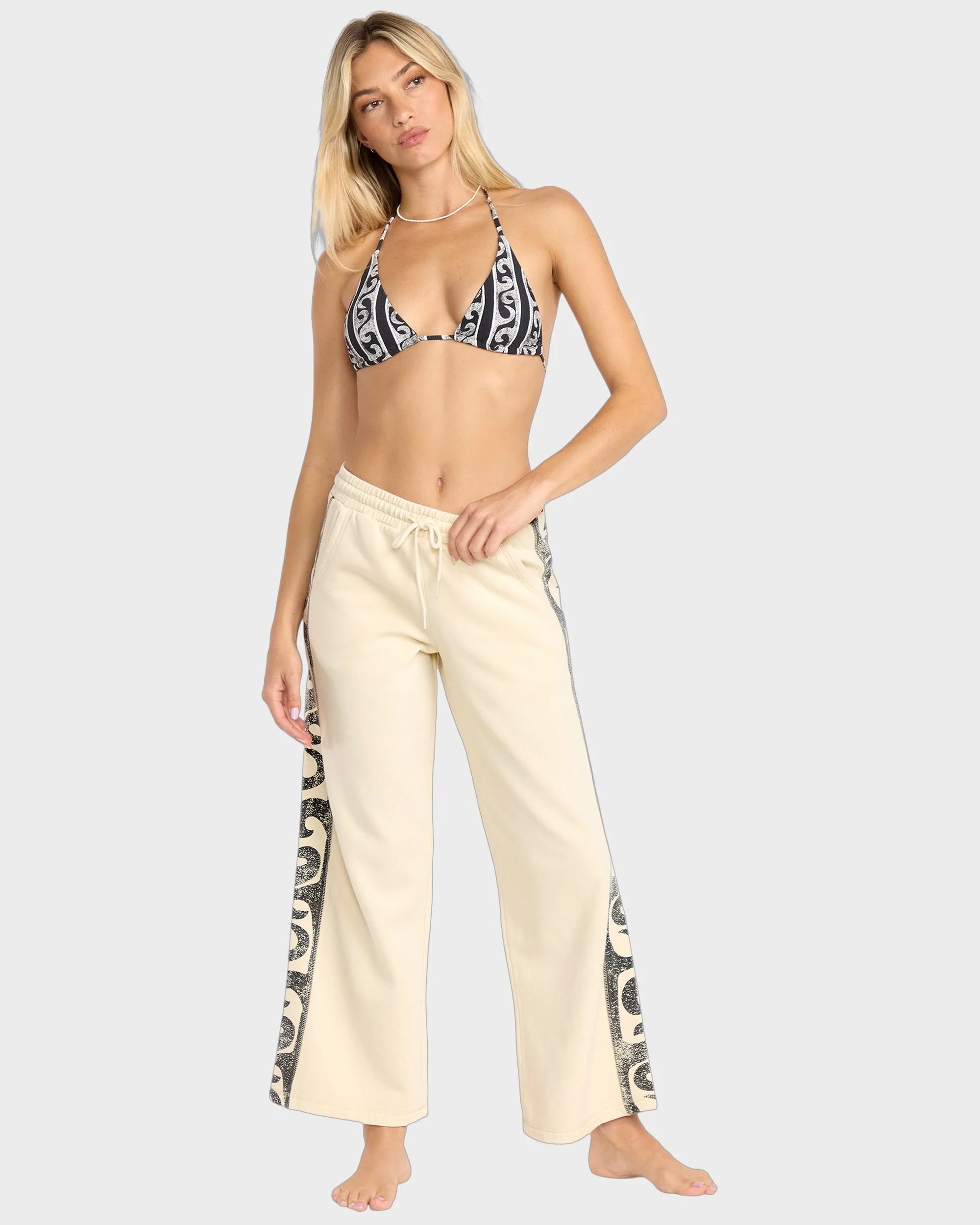 Womens Sun Wave Trackpants - Image 5