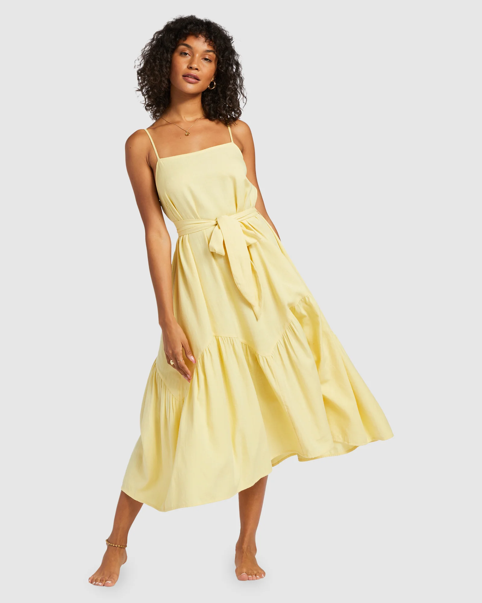 Womens Sunbeam Midi Dress - Image 2