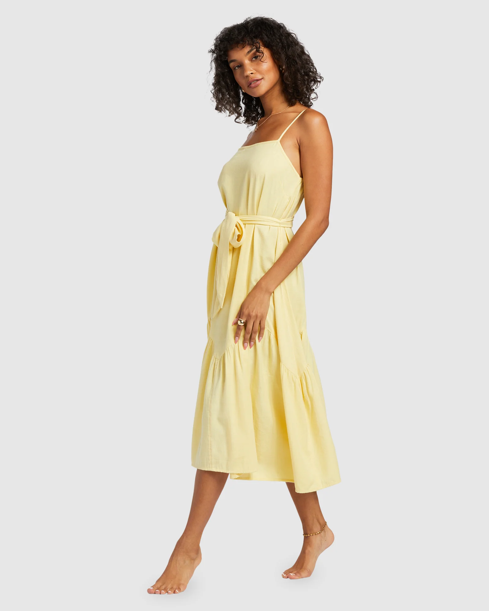 Womens Sunbeam Midi Dress - Image 3