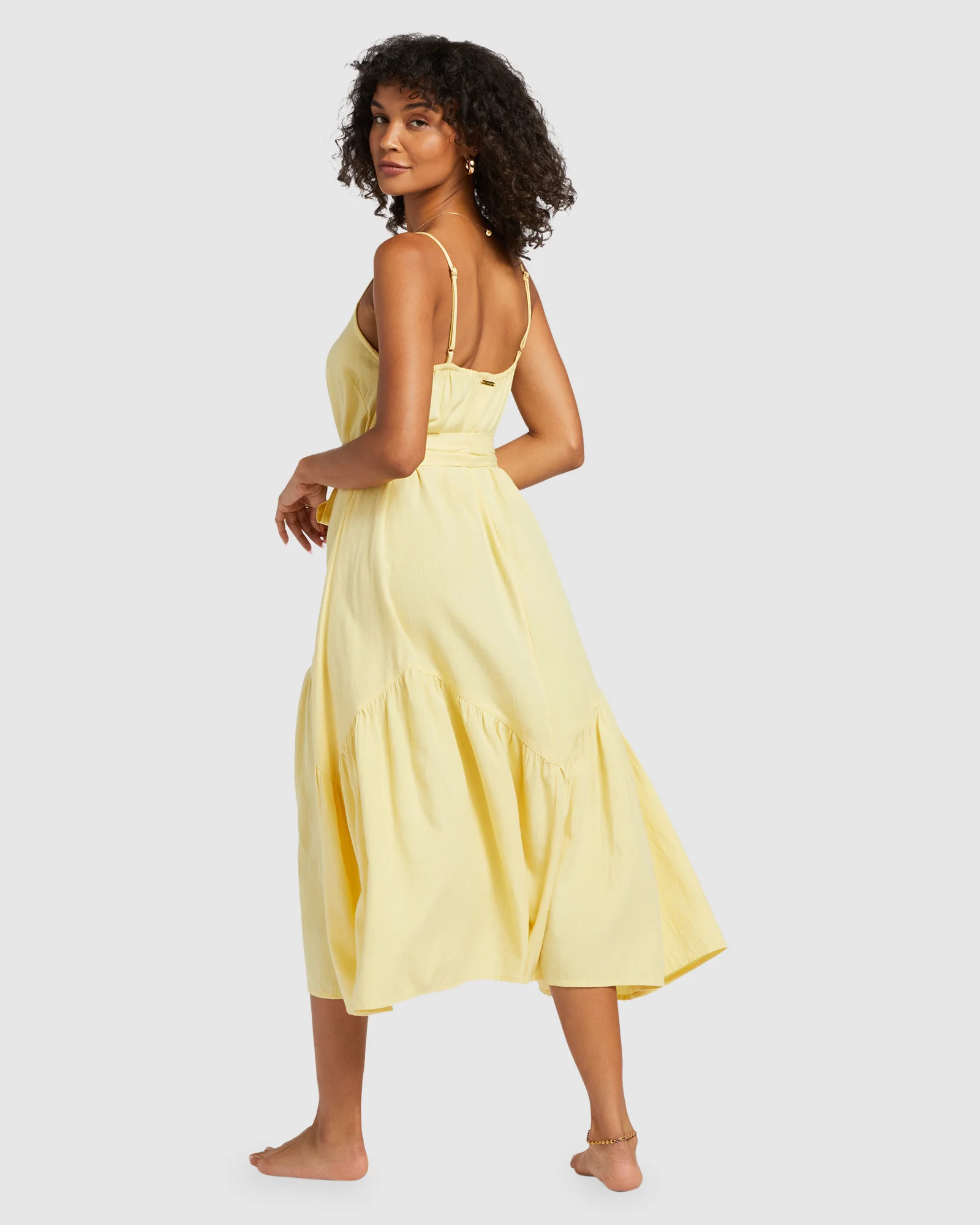 Womens Sunbeam Midi Dress - Image 4