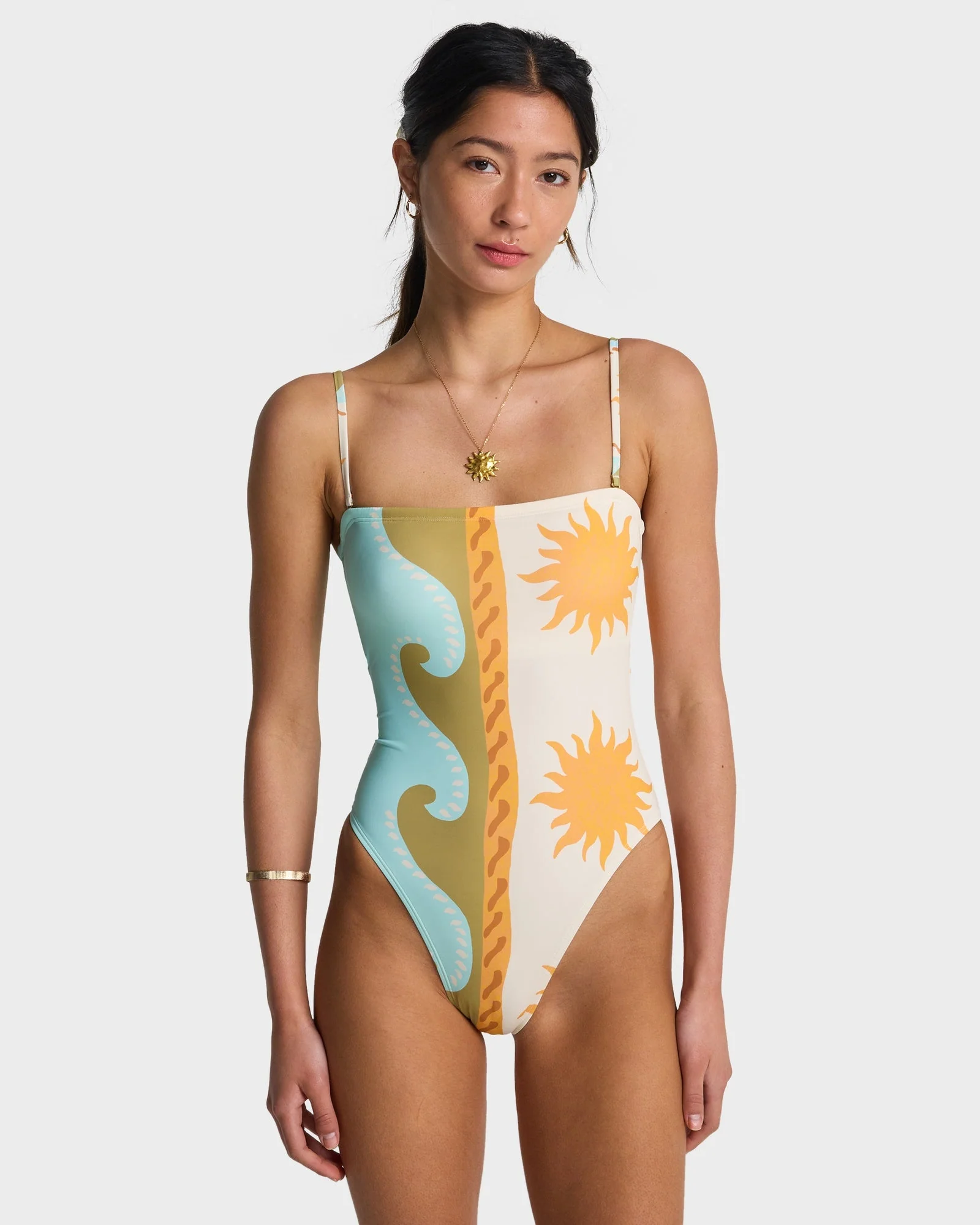 Womens Sunblind Tully One Piece Swimsuit - Image 2