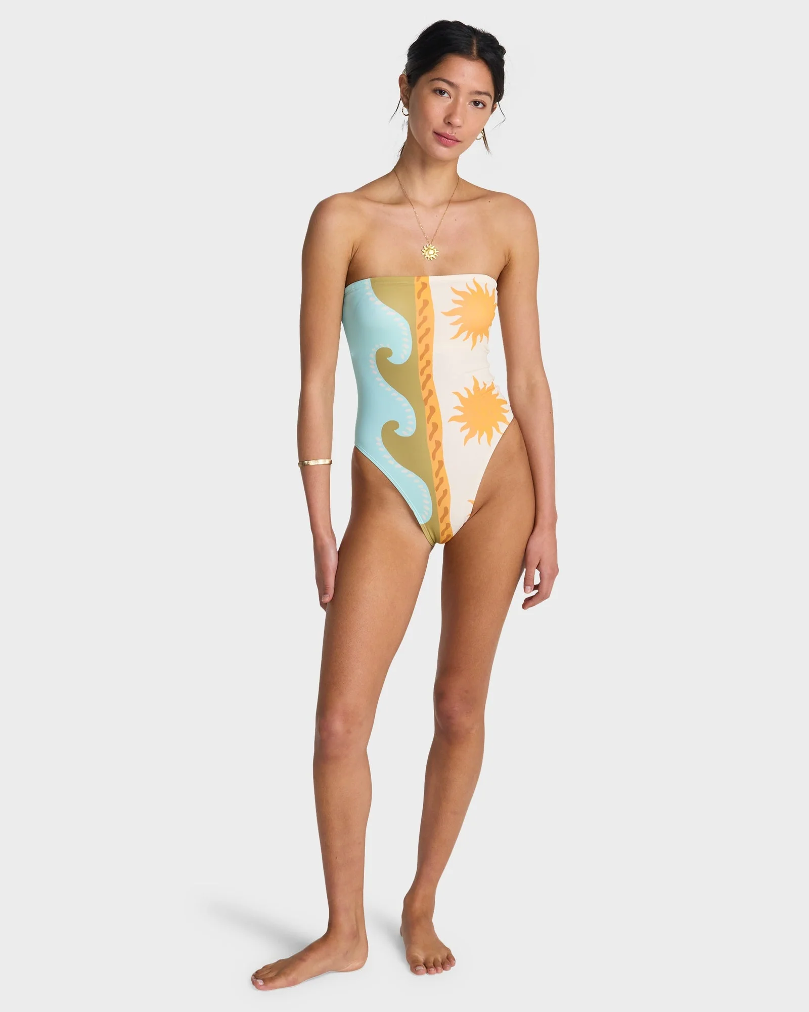 Womens Sunblind Tully One Piece Swimsuit - Image 6