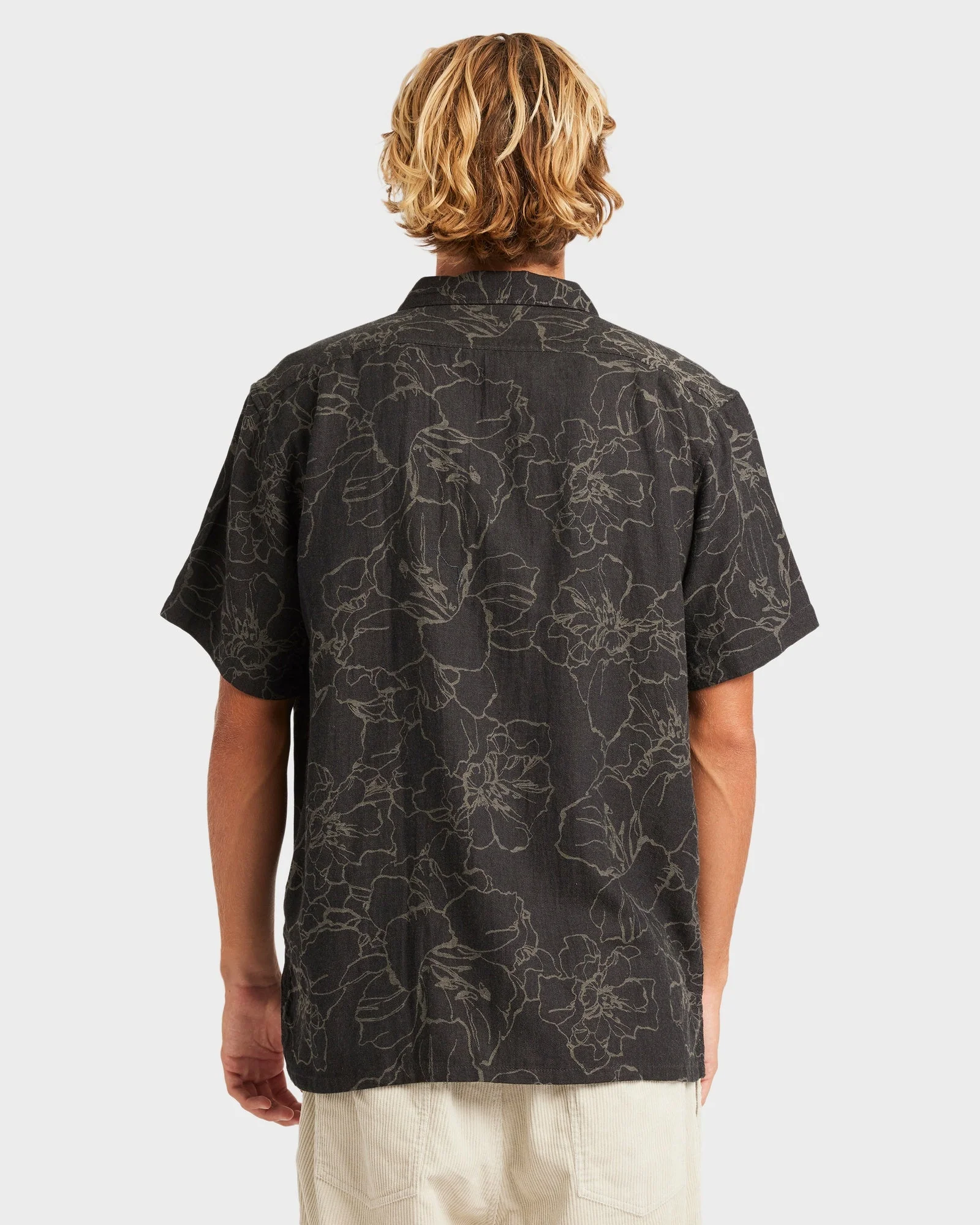 Mens Sundays Jaquard Shirt - Image 2