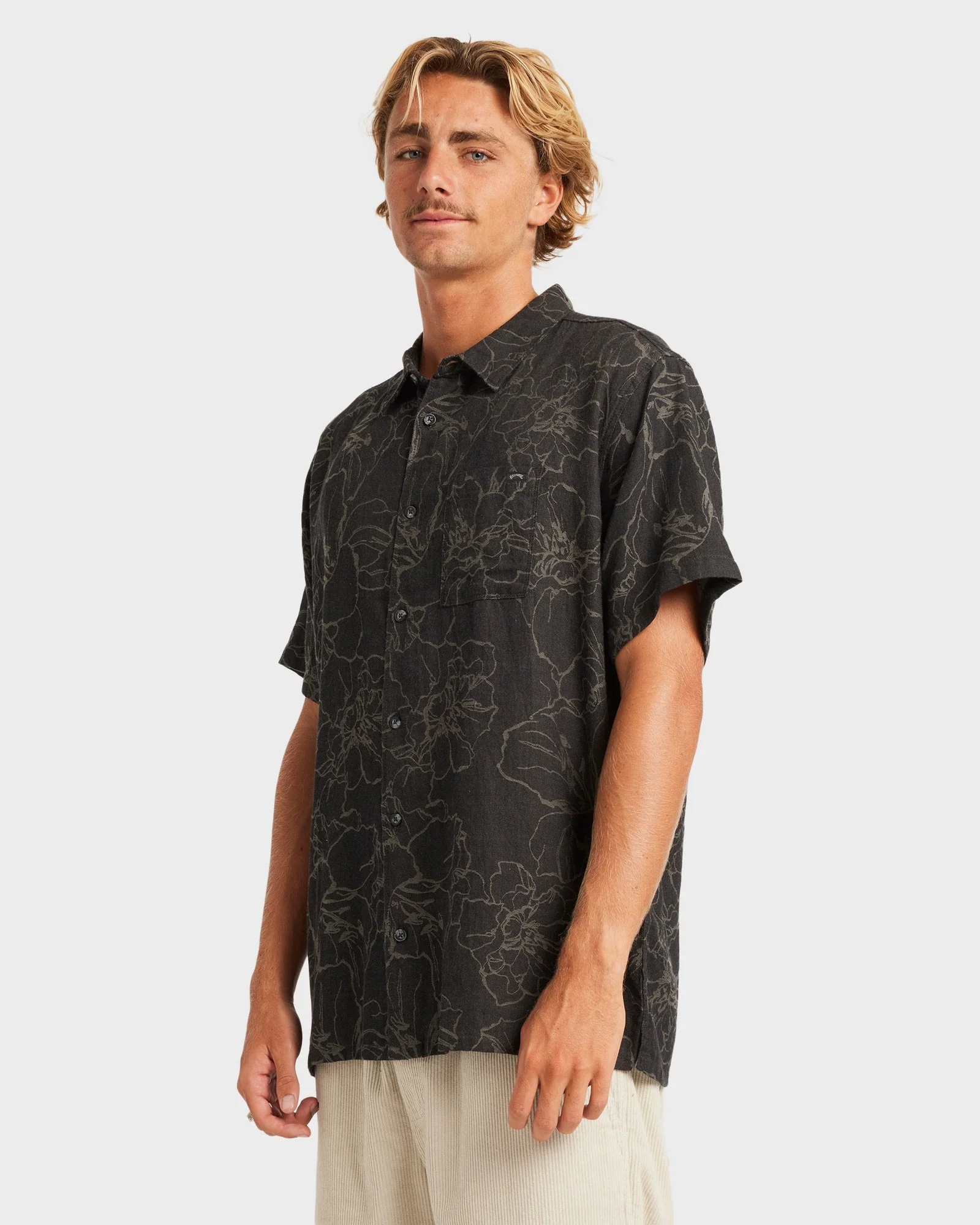 Mens Sundays Jaquard Shirt - Image 3
