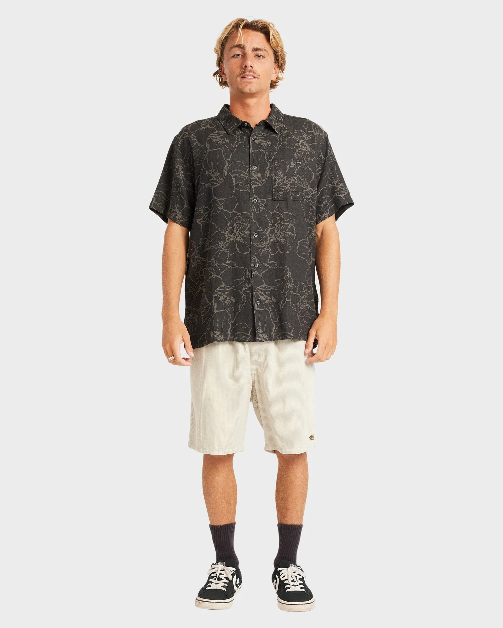 Mens Sundays Jaquard Shirt - Image 5
