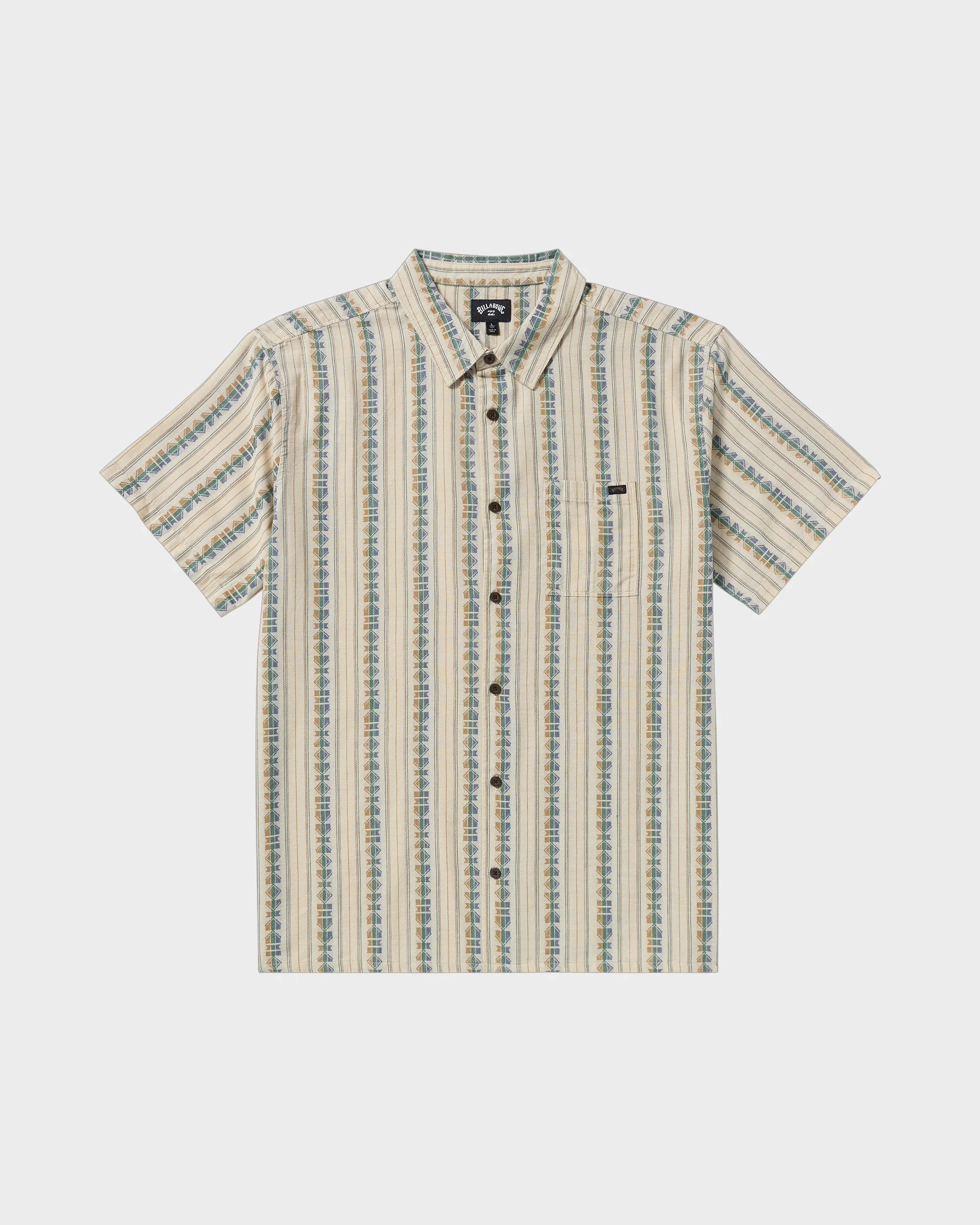 Mens Sundays Jaquard Shirt - Image 6